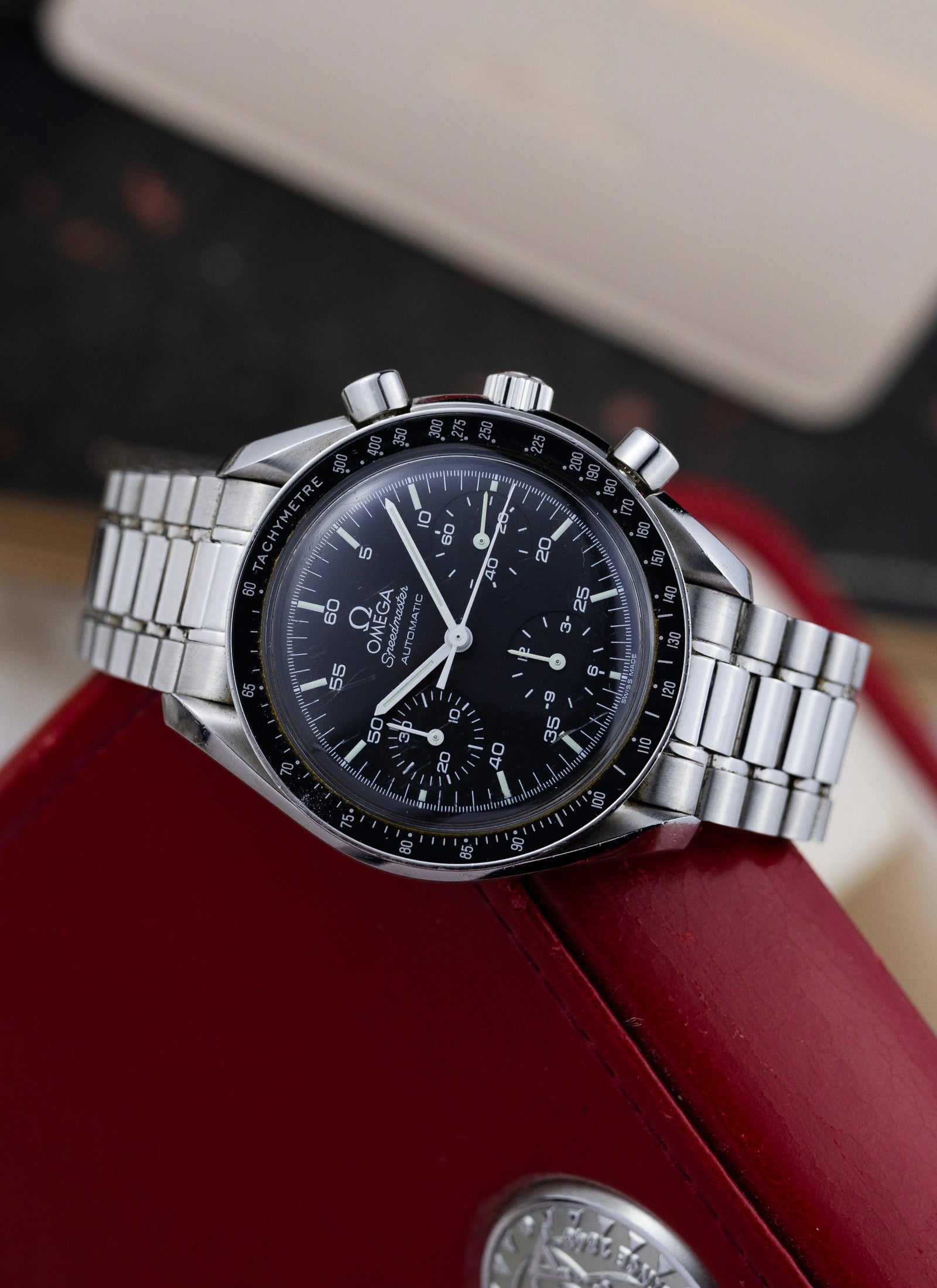 1998 Omega Speedmaster Reduced 3510.50 Full Set