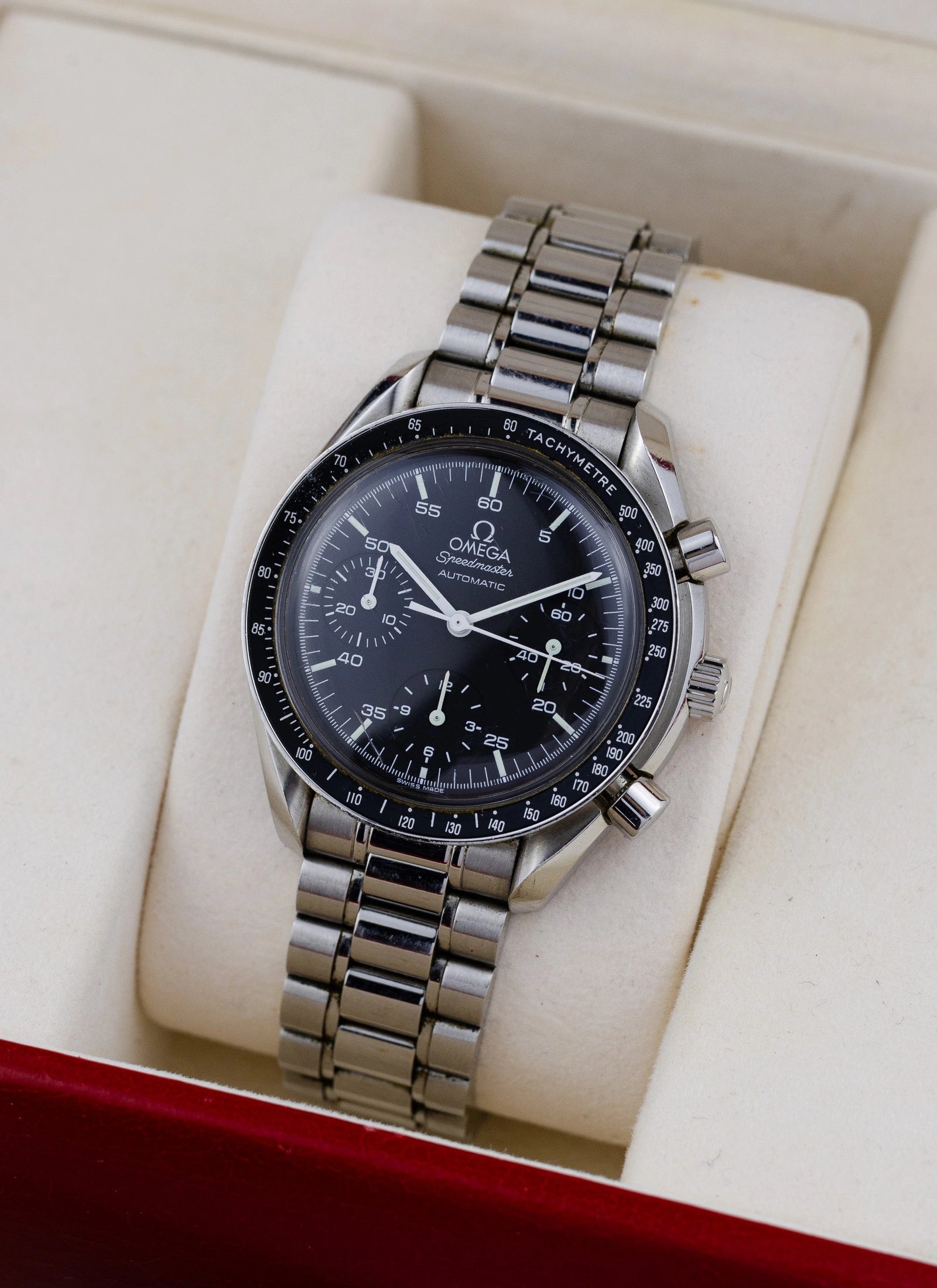 1998 Omega Speedmaster Reduced 3510.50 Full Set