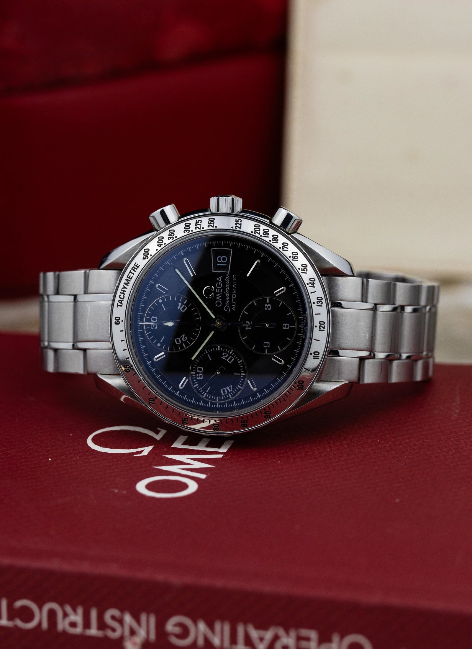 2000s Omega Speedmaster Date 3513.50 Box