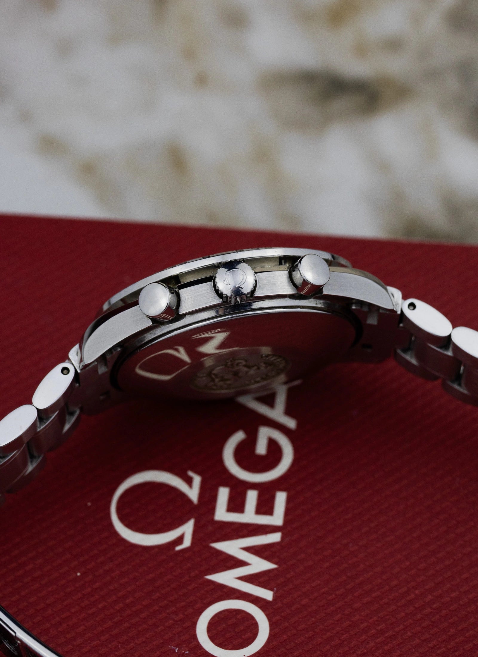 2000s Omega Speedmaster Date 3513.50 Box