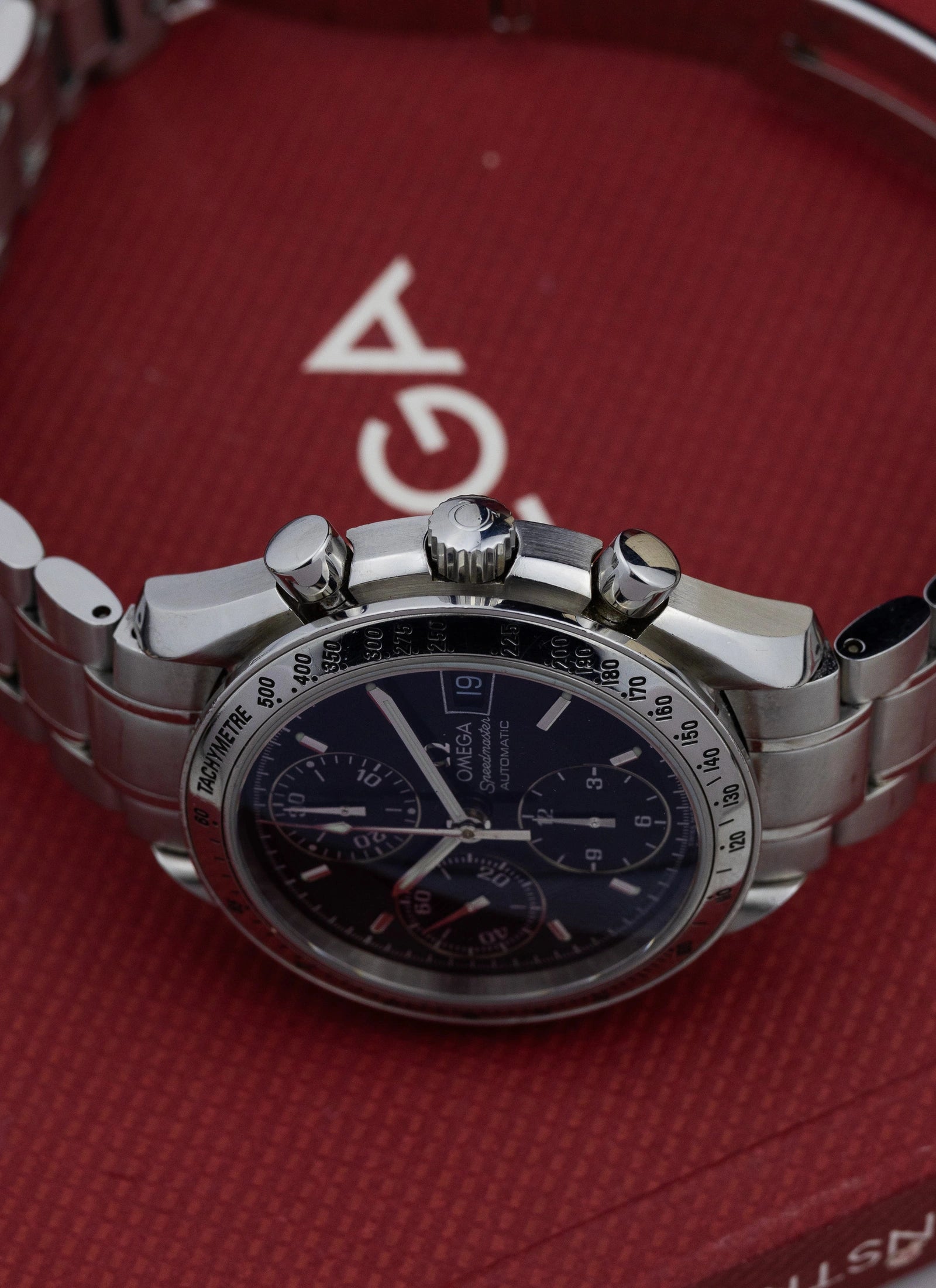 2000s Omega Speedmaster Date 3513.50 Box