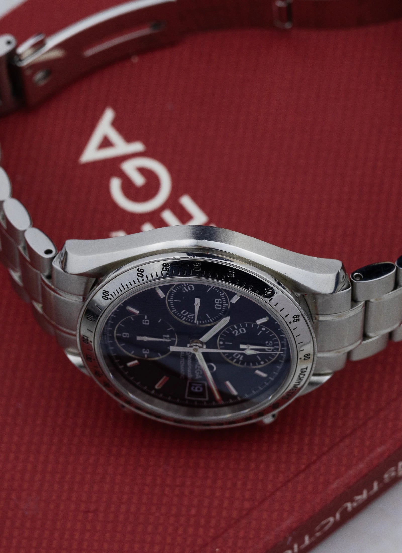 2000s Omega Speedmaster Date 3513.50 Box