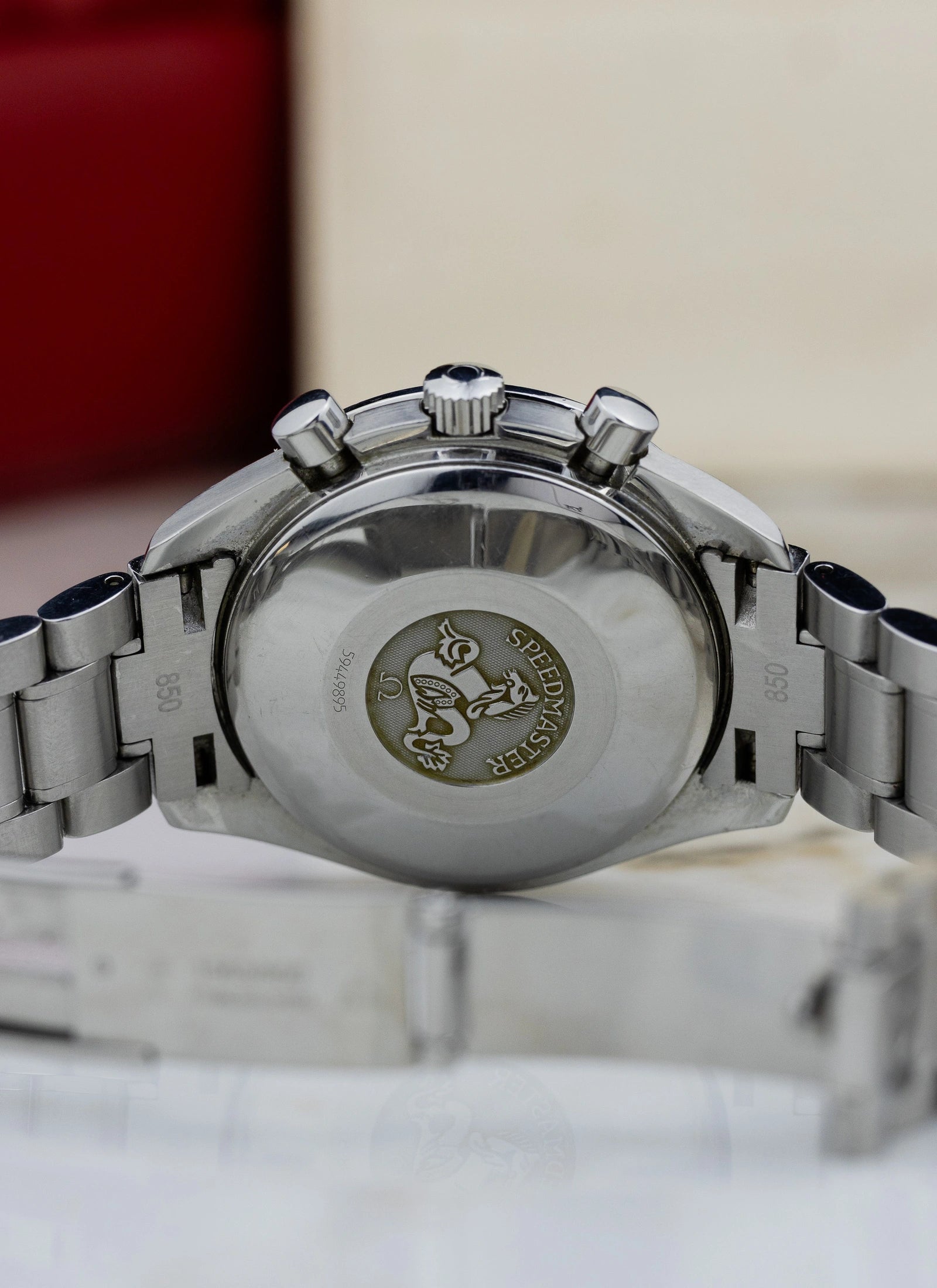 2000s Omega Speedmaster Date 3513.50 Box