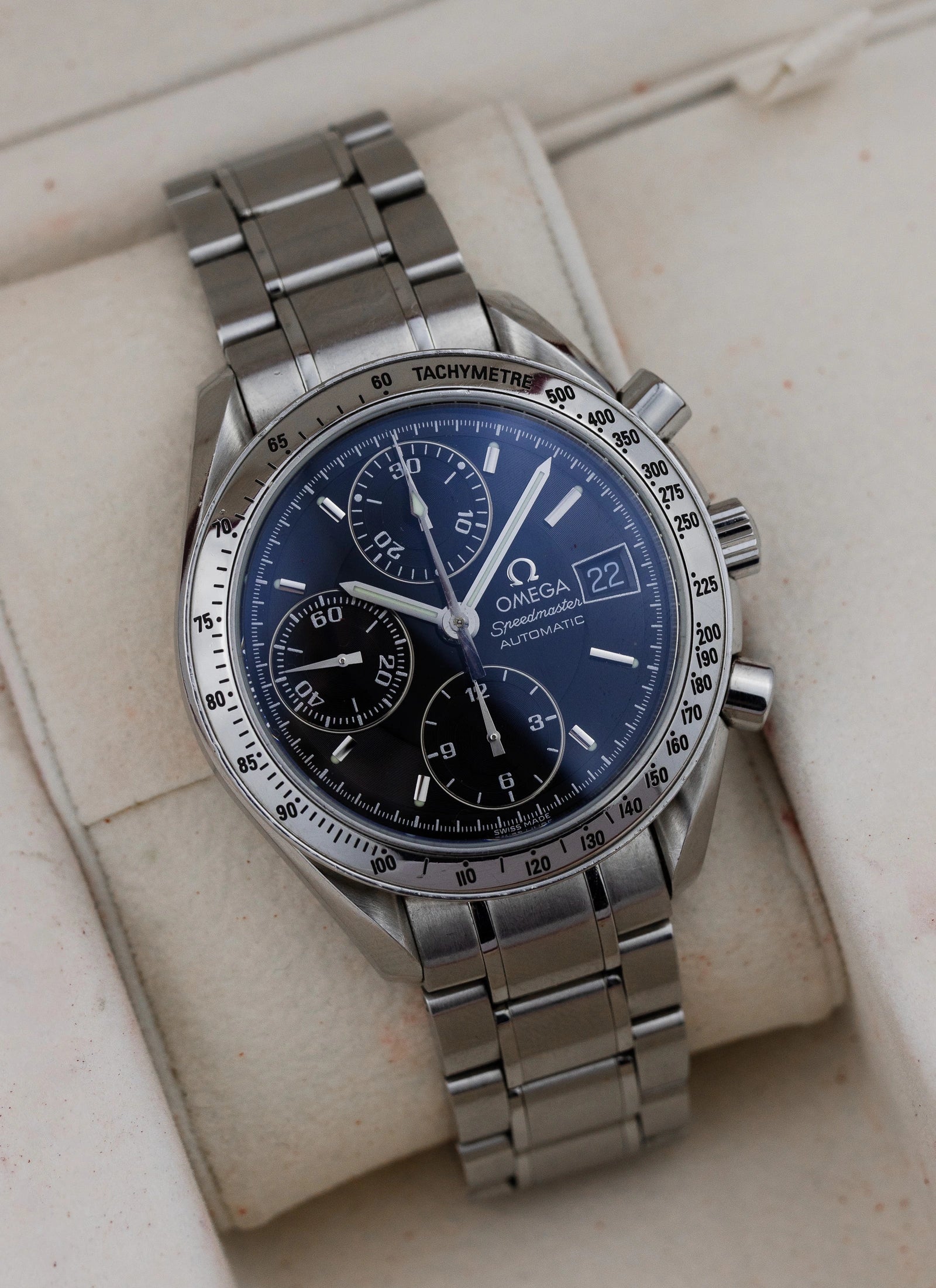 2000s Omega Speedmaster Date 3513.50 Box