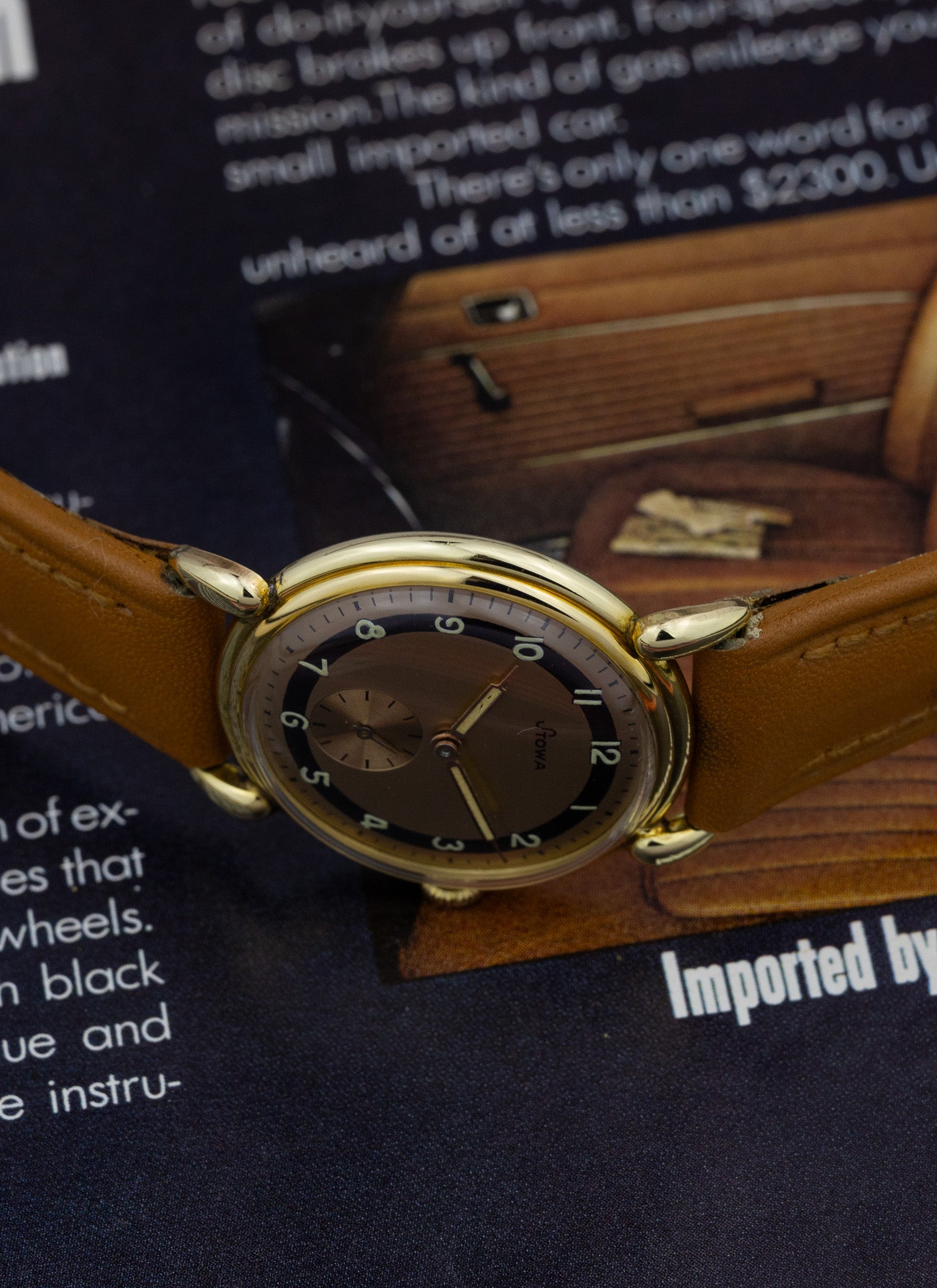 1950s Stowa NOS