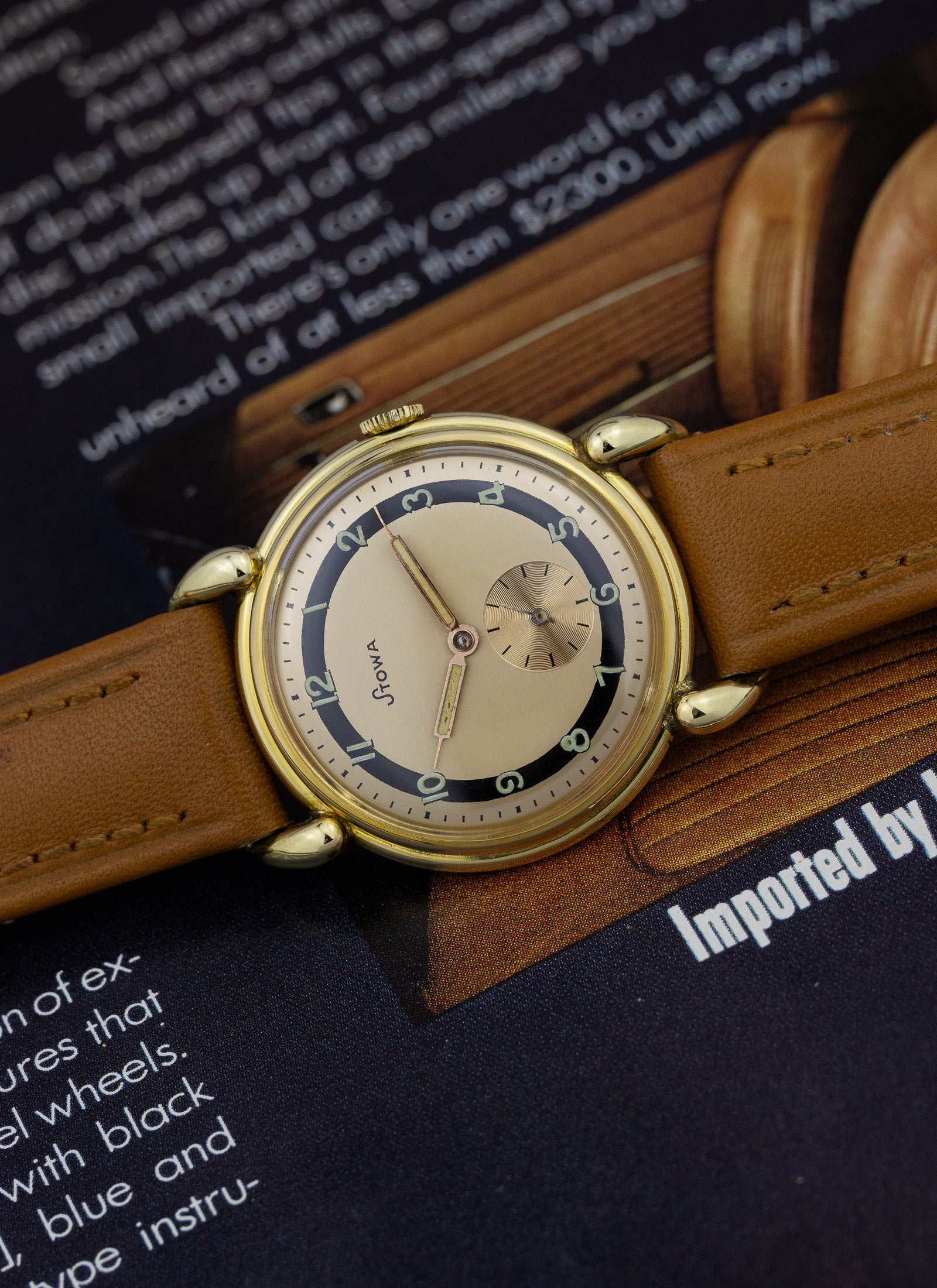 1950s Stowa NOS