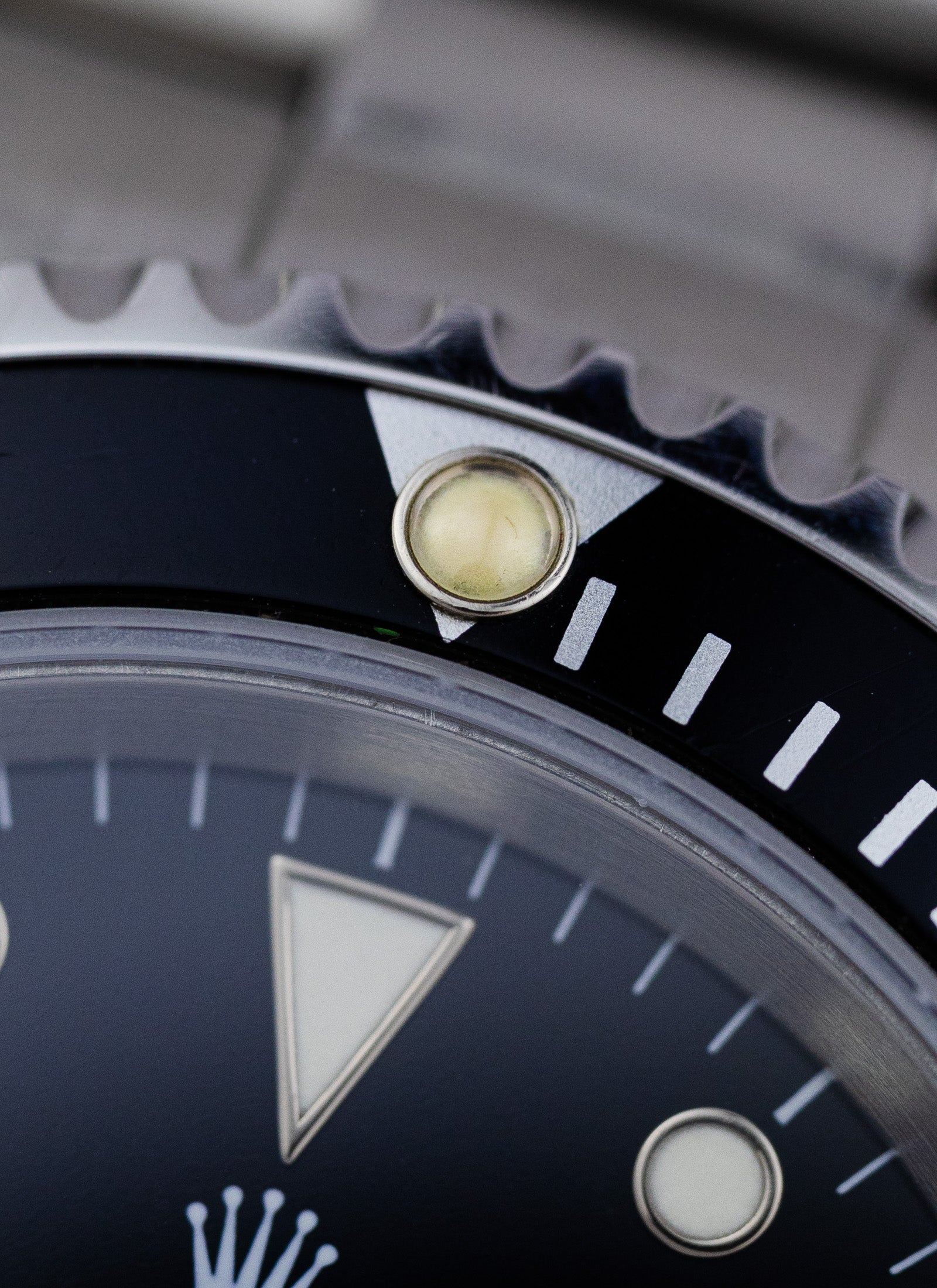 1991 Rolex Submariner No Date Black Dial 14060