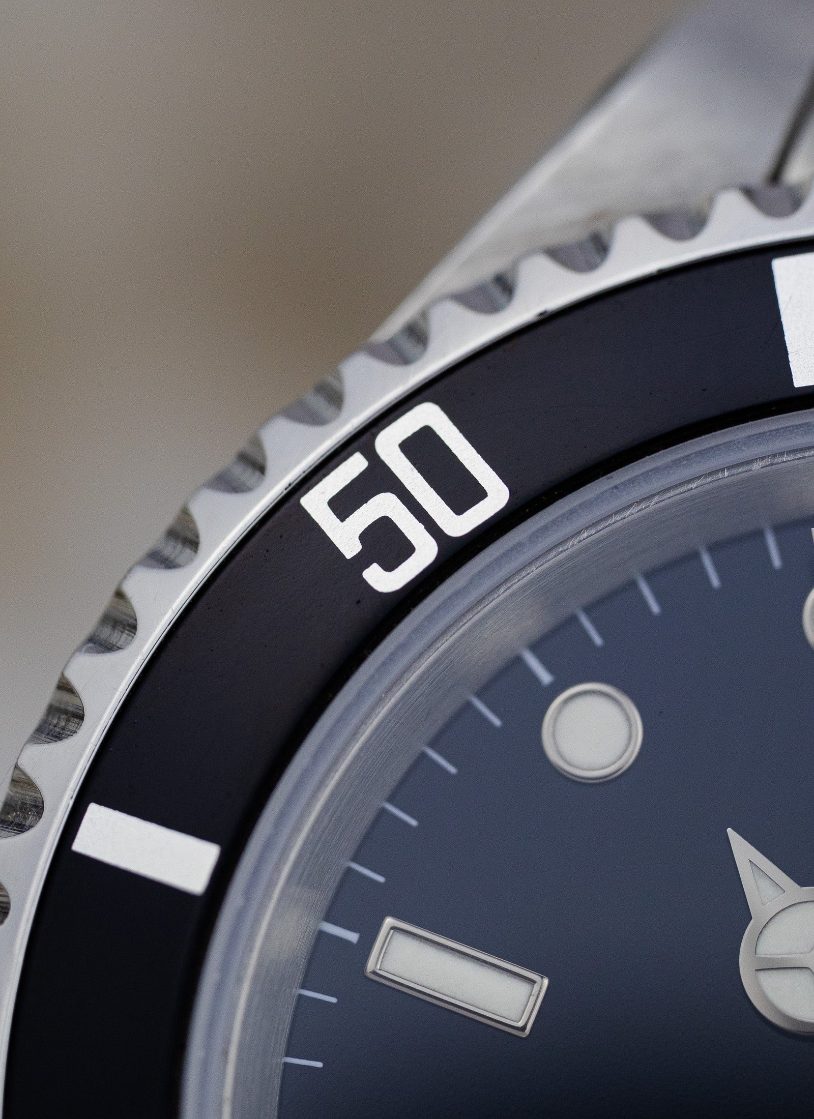 1991 Rolex Submariner No Date Black Dial 14060