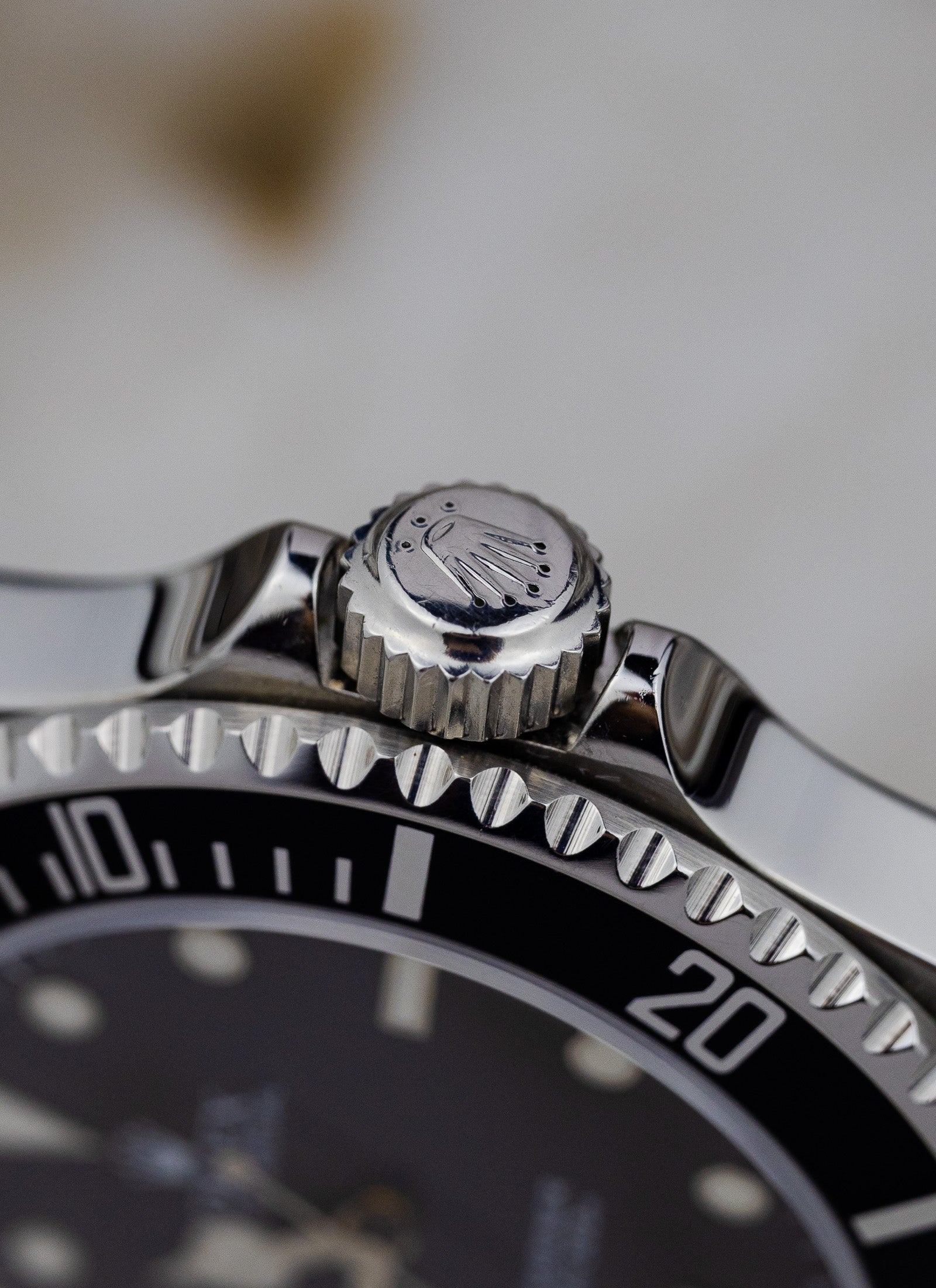 1991 Rolex Submariner No Date Black Dial 14060
