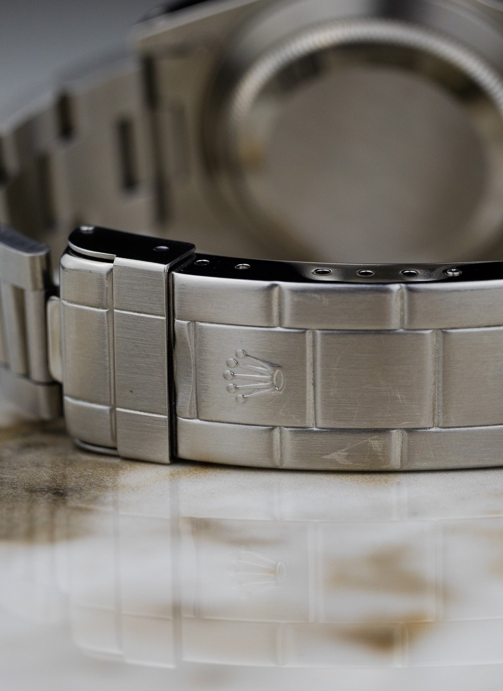 1991 Rolex Submariner No Date Black Dial 14060