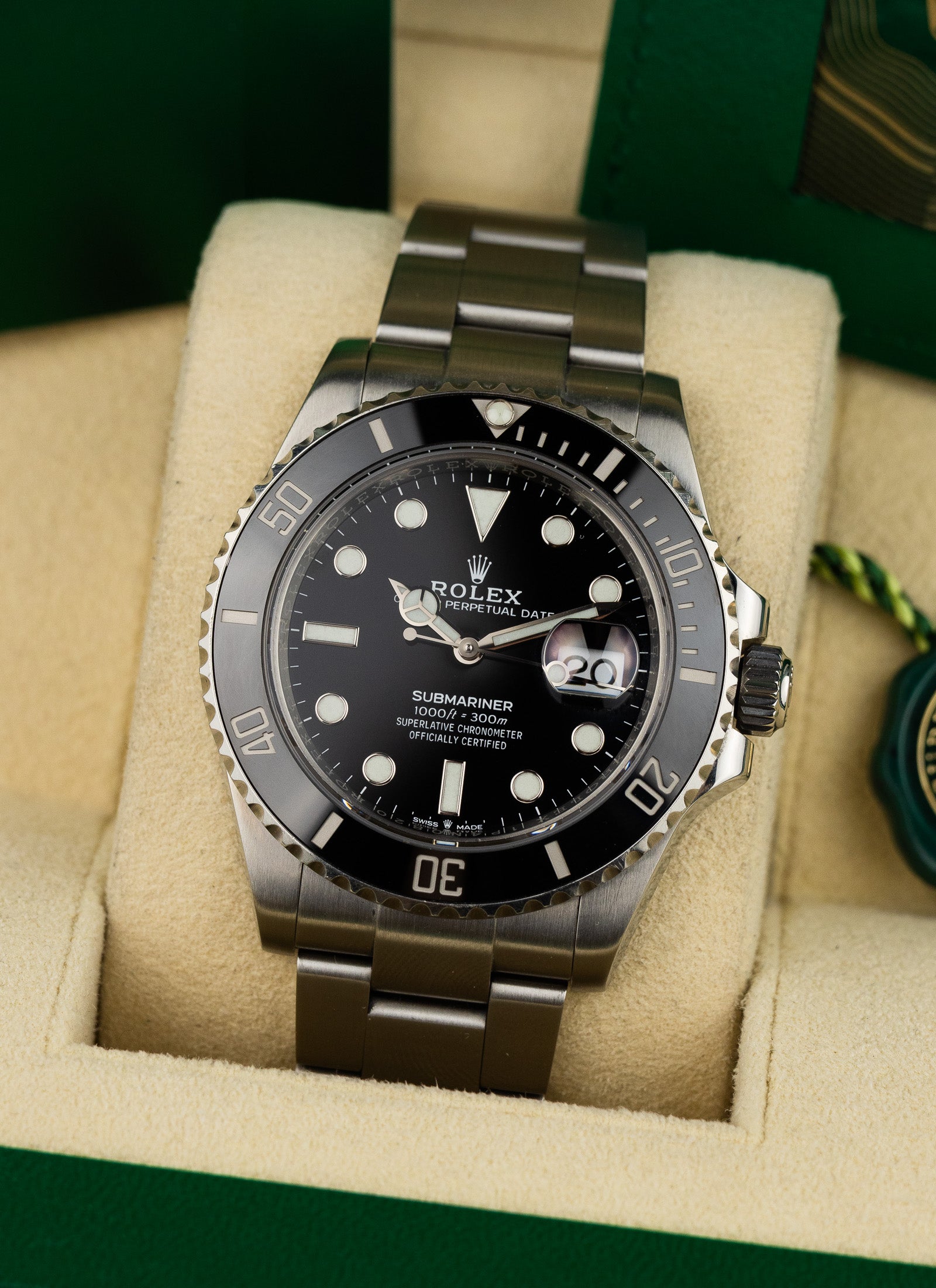 2022 Rolex Submariner Date 126610LN Full Set