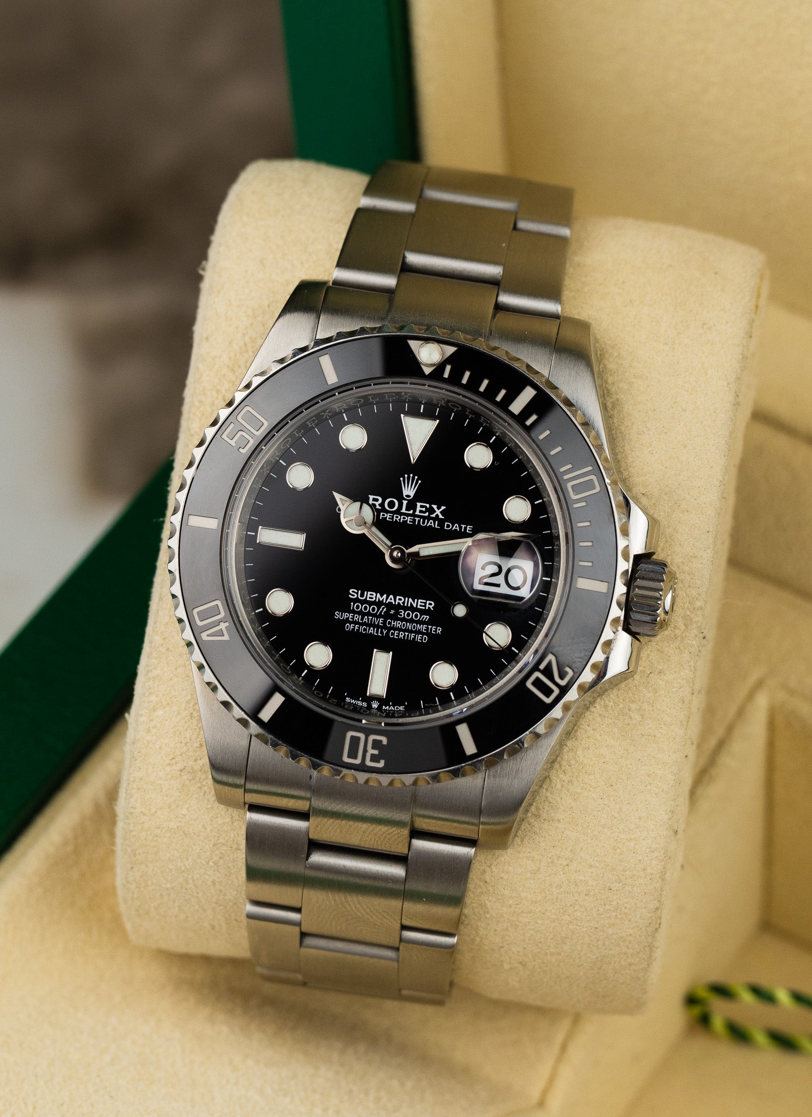 2022 Rolex Submariner Date 126610LN Full Set