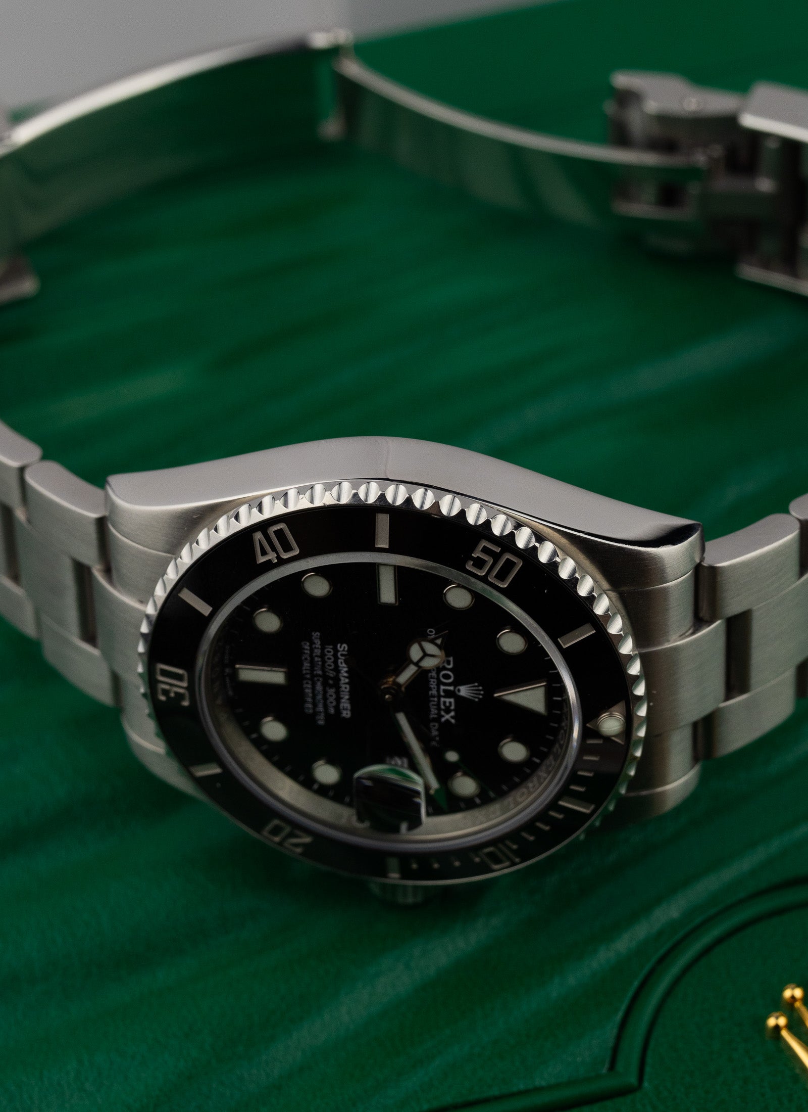 2022 Rolex Submariner Date 126610LN Full Set