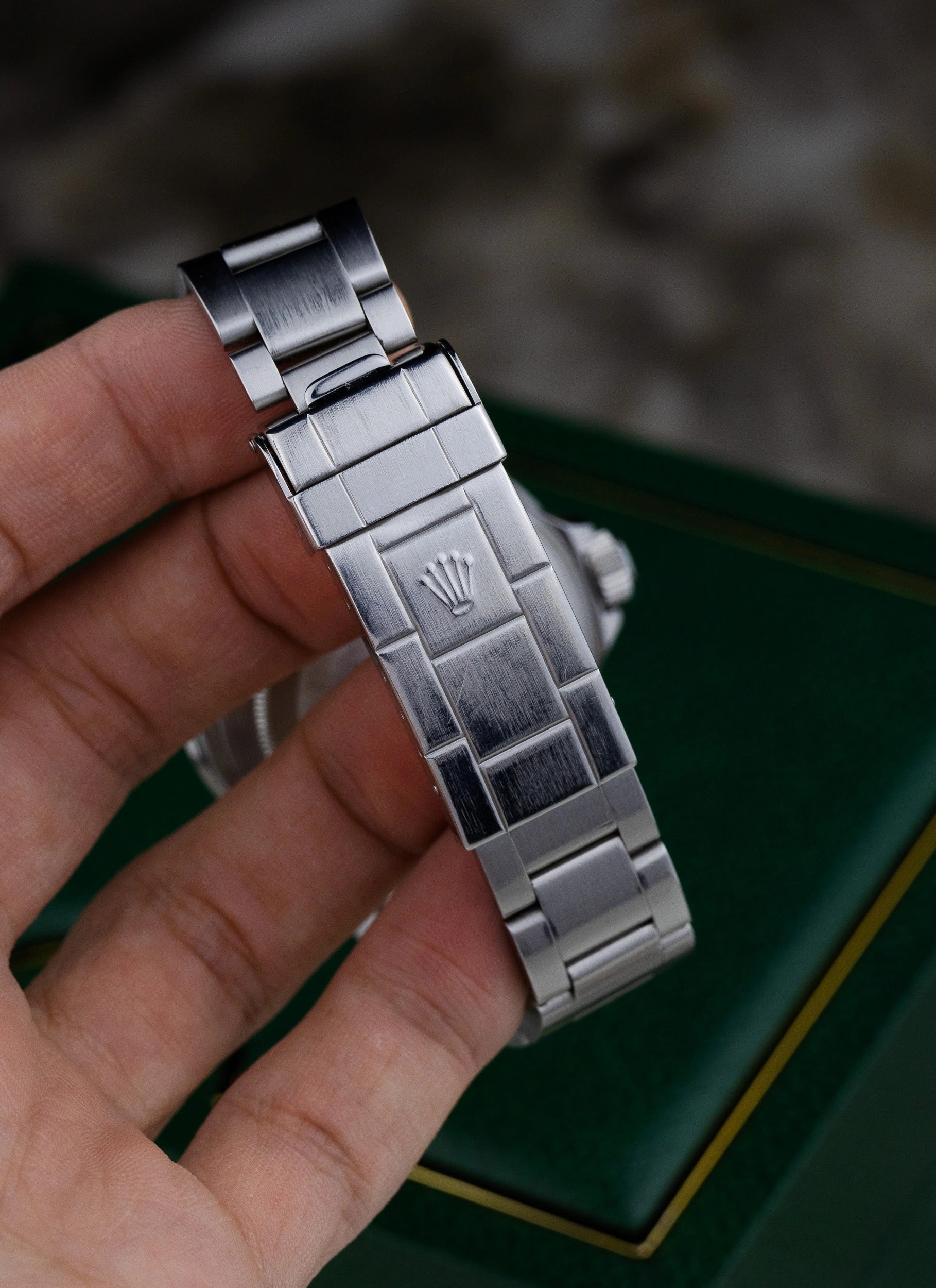 2000 Rolex Submariner Date 16610 Full Set