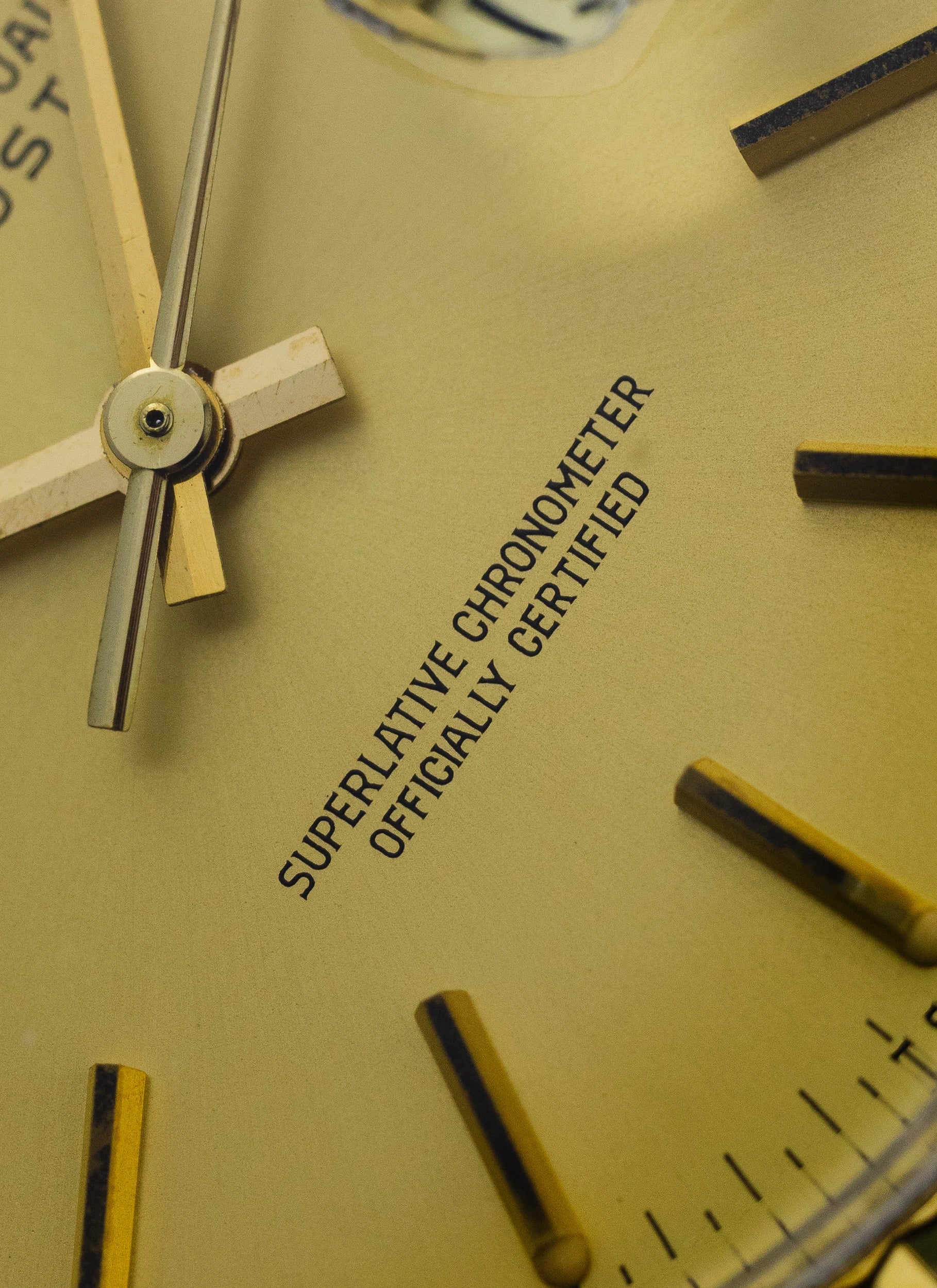 1977 Rolex Datejust Champagne 16013 Box