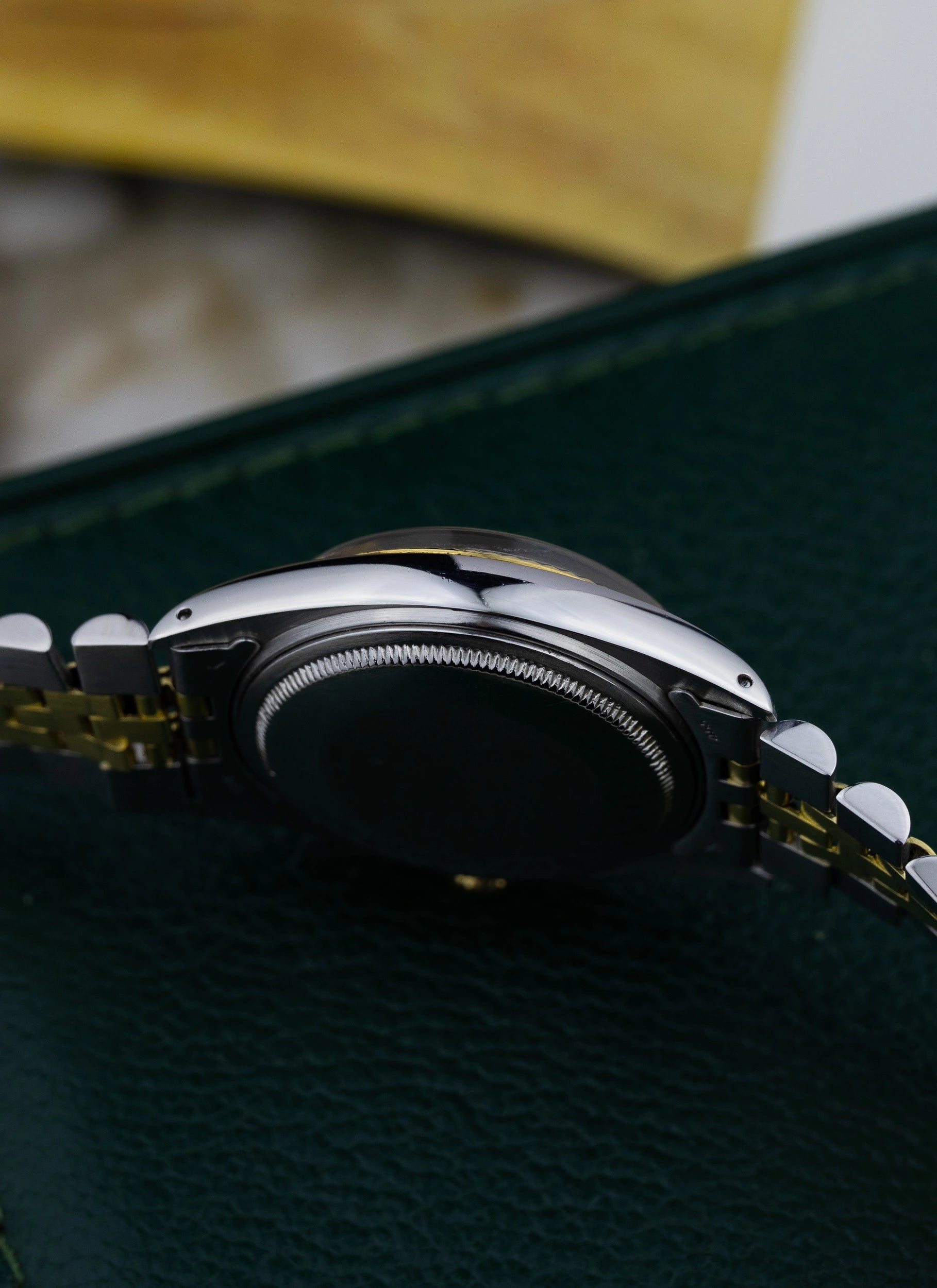 1977 Rolex Datejust Champagne 16013 Box