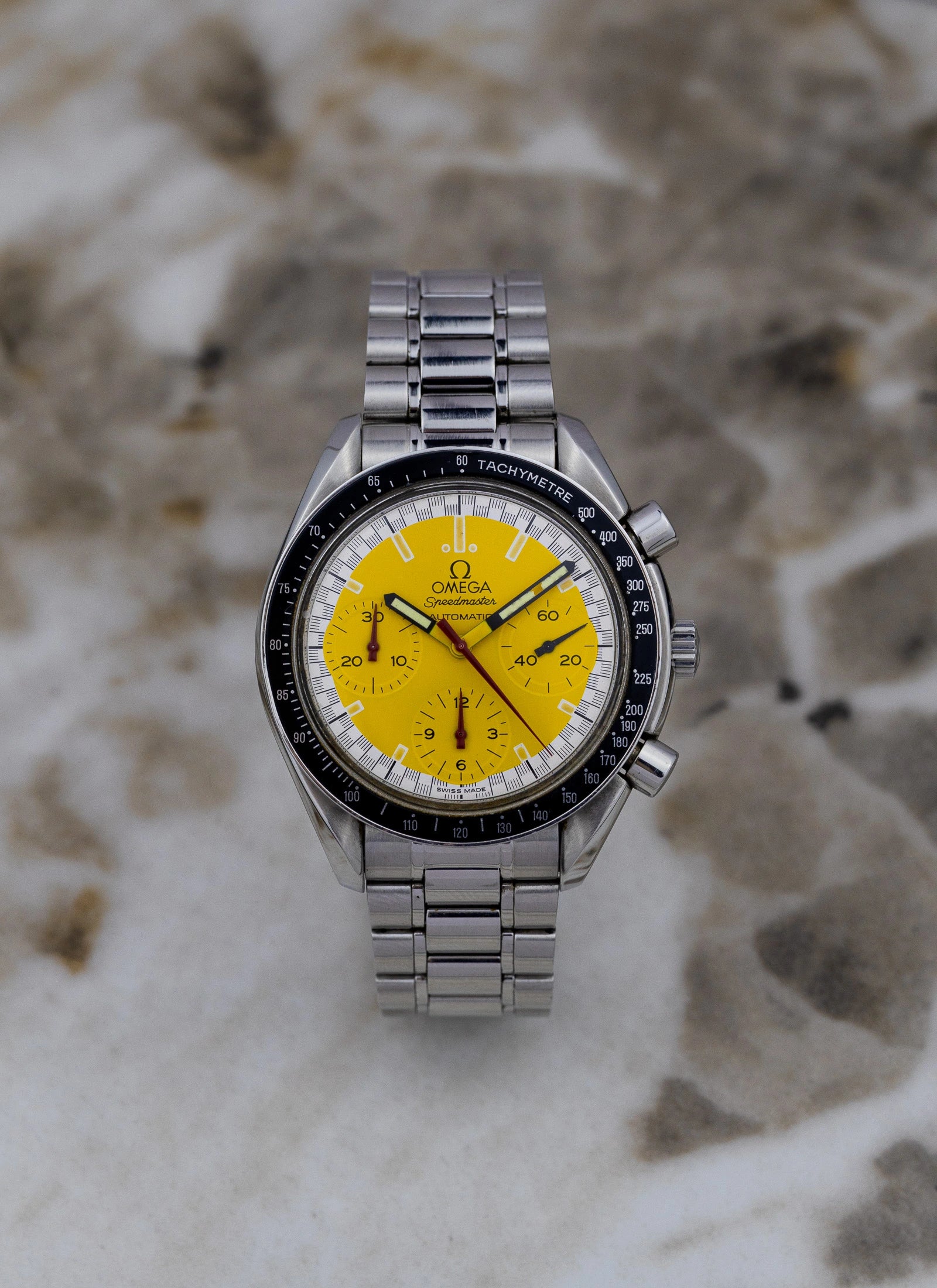 1995 Omega Speedmaster Schumacher 3510.12.00 Full Set