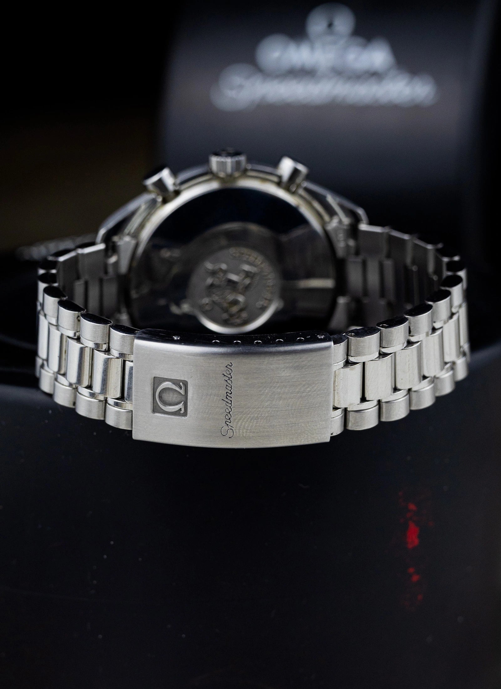 1995 Omega Speedmaster Schumacher 3510.12.00 Full Set