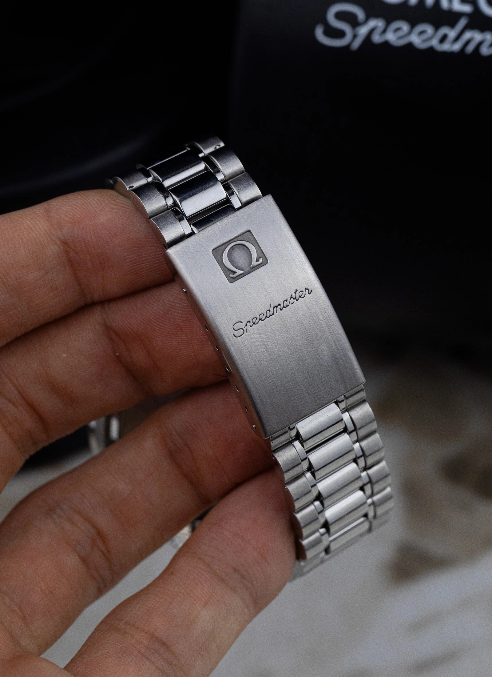 1995 Omega Speedmaster Schumacher 3510.12.00 Full Set