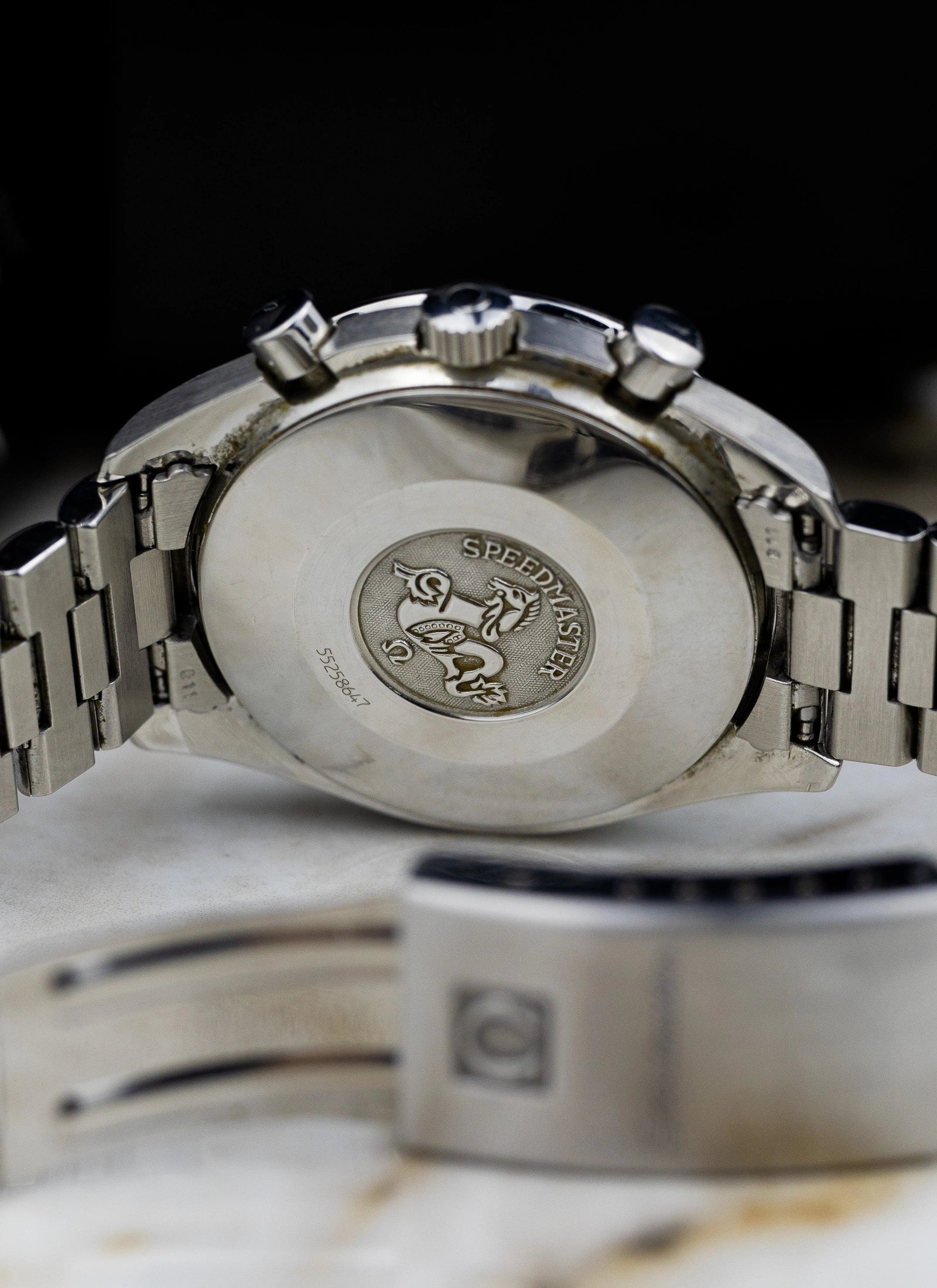 1995 Omega Speedmaster Schumacher 3510.12.00 Full Set