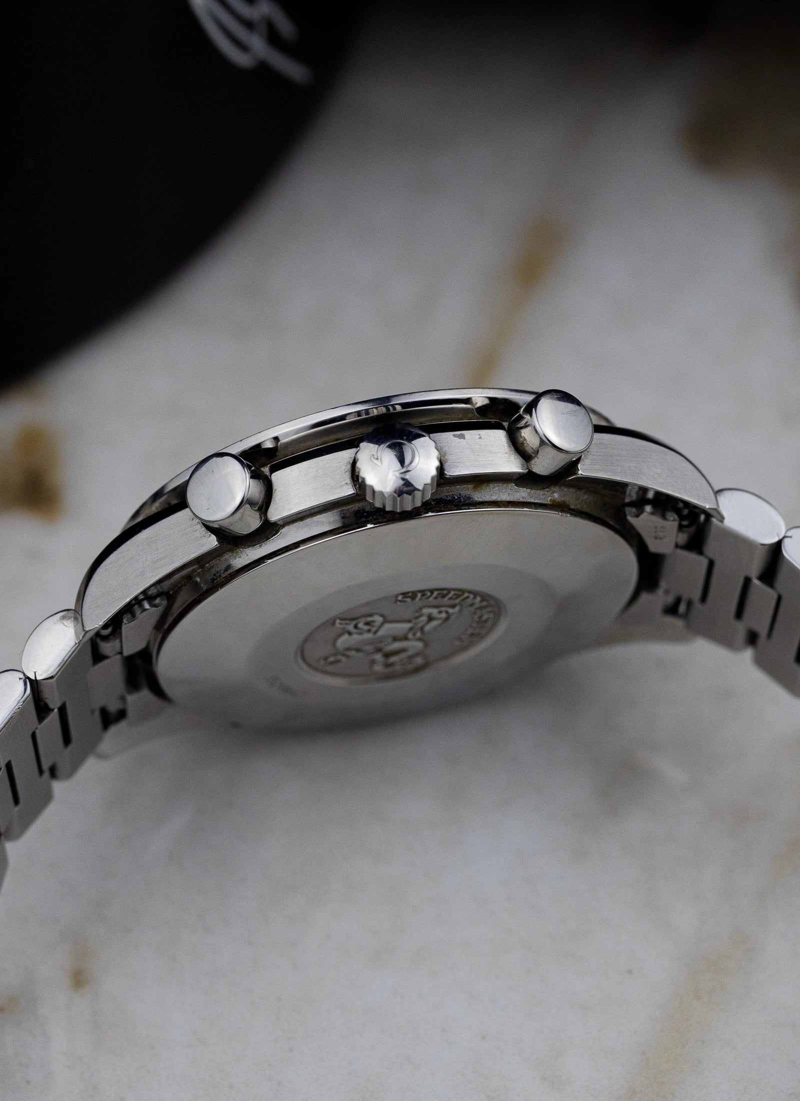 1995 Omega Speedmaster Schumacher 3510.12.00 Full Set