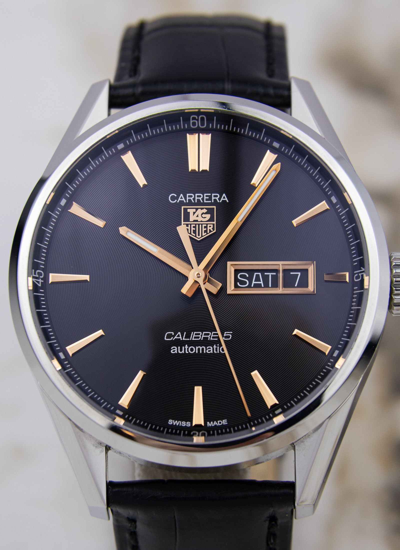 2017 Tag Heuer Carrera Fullset WAR201.BA0723