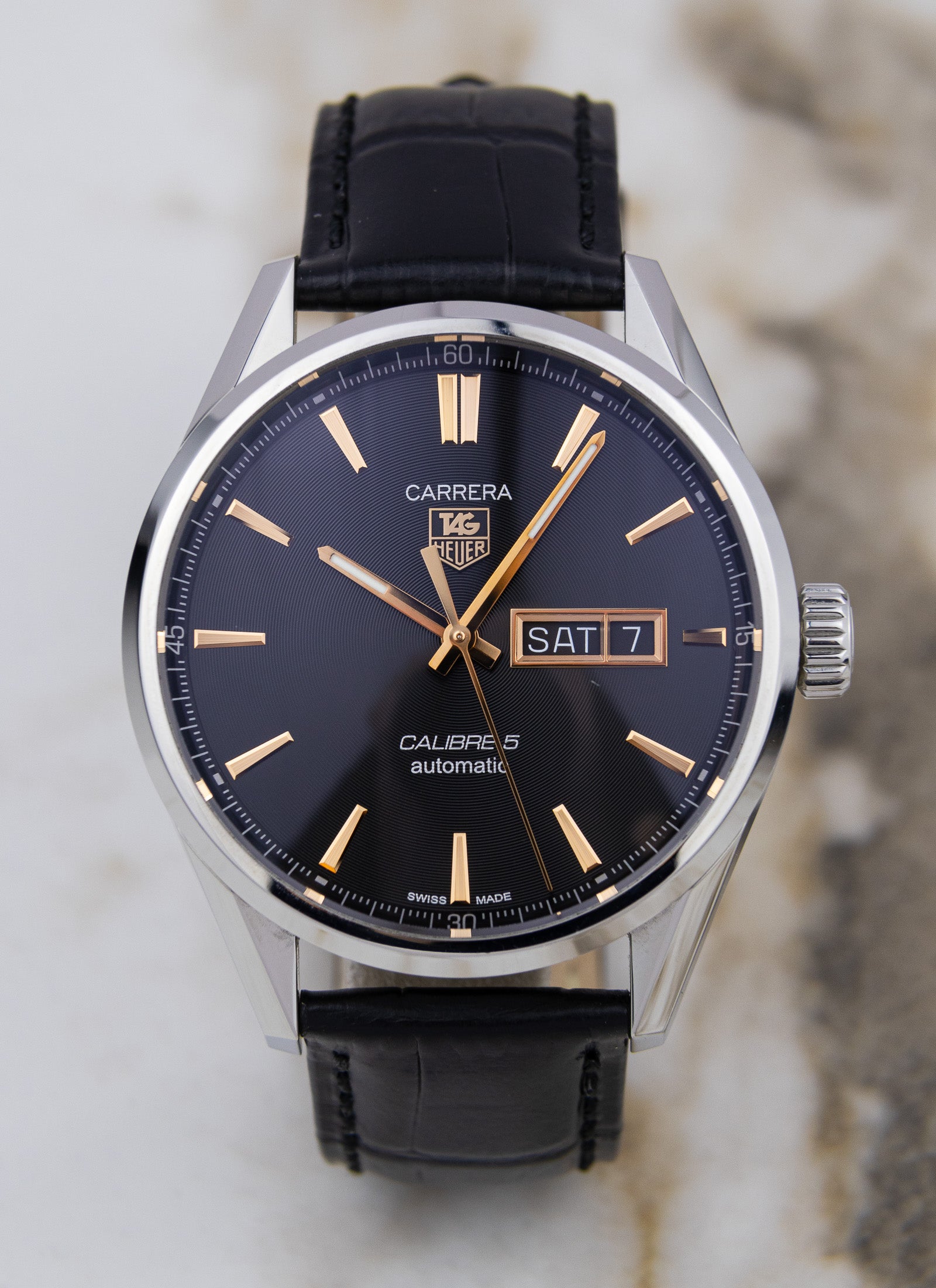 Heuer Calibre Tag Heuer War201 2017 Tag Heuer Carrera Fullset