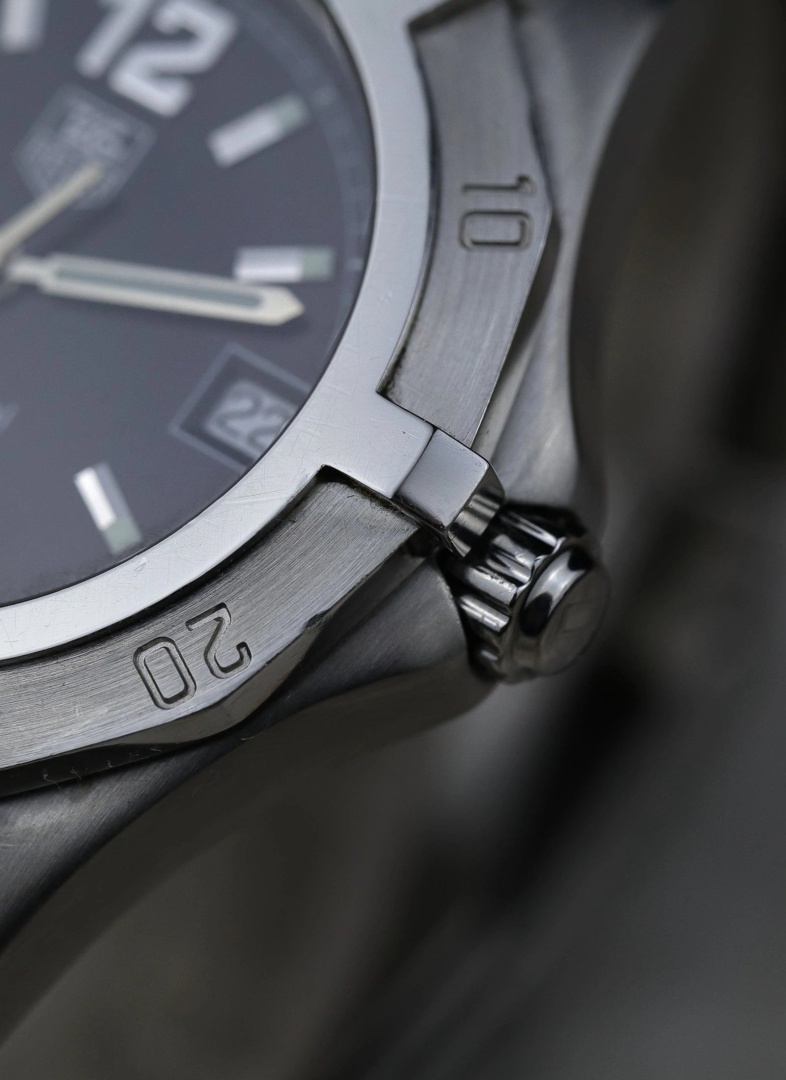 2000s TAG Heuer Proffesional 200m Ref WN1110