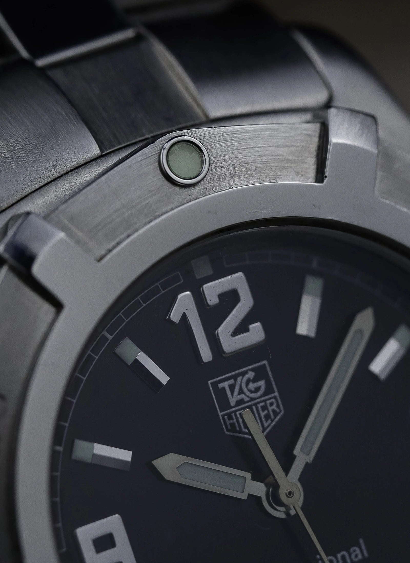 2000s TAG Heuer Proffesional 200m Ref WN1110
