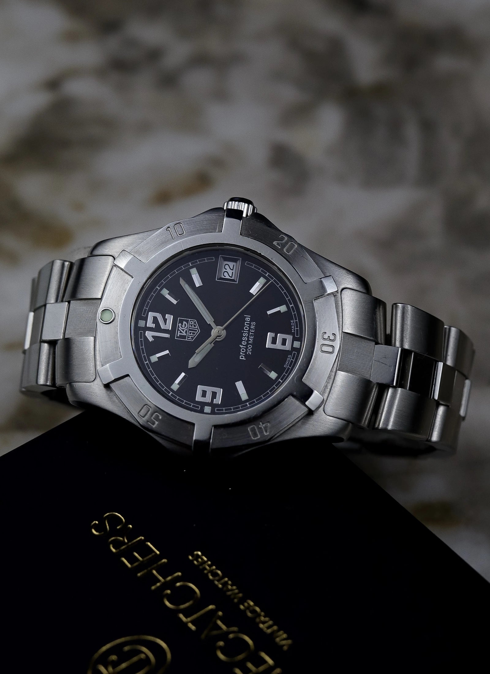 2000s TAG Heuer Proffesional 200m Ref WN1110