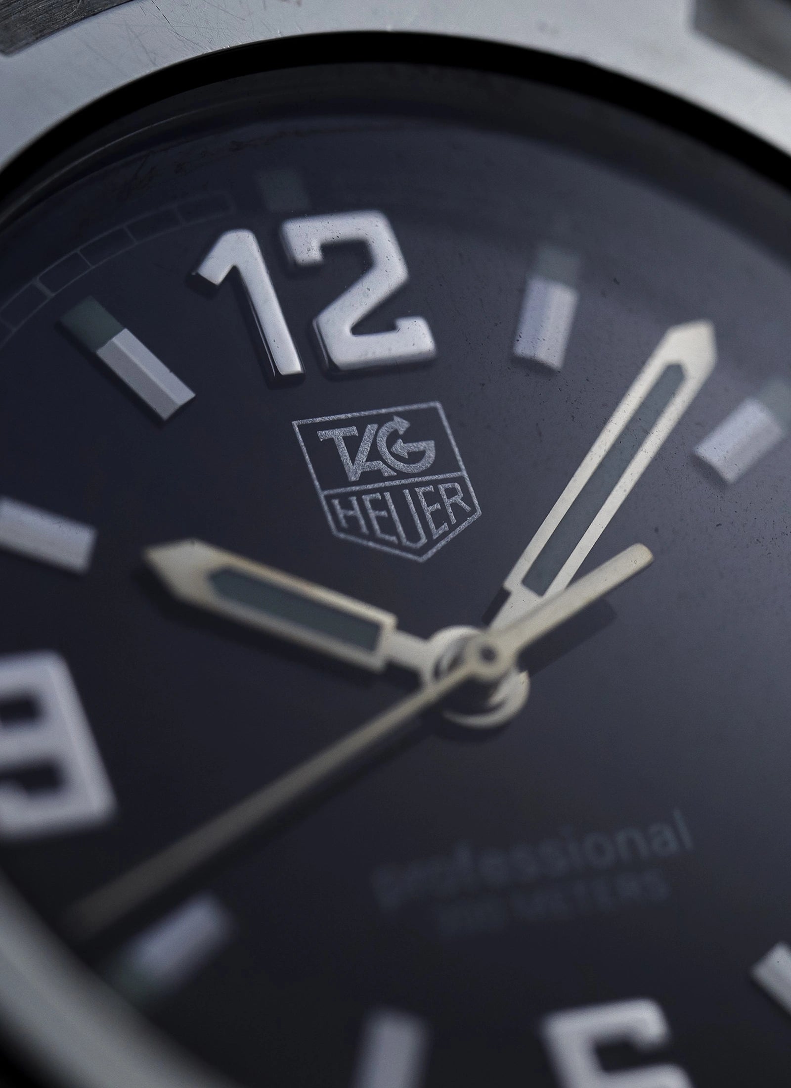 2000s TAG Heuer Proffesional 200m Ref WN1110