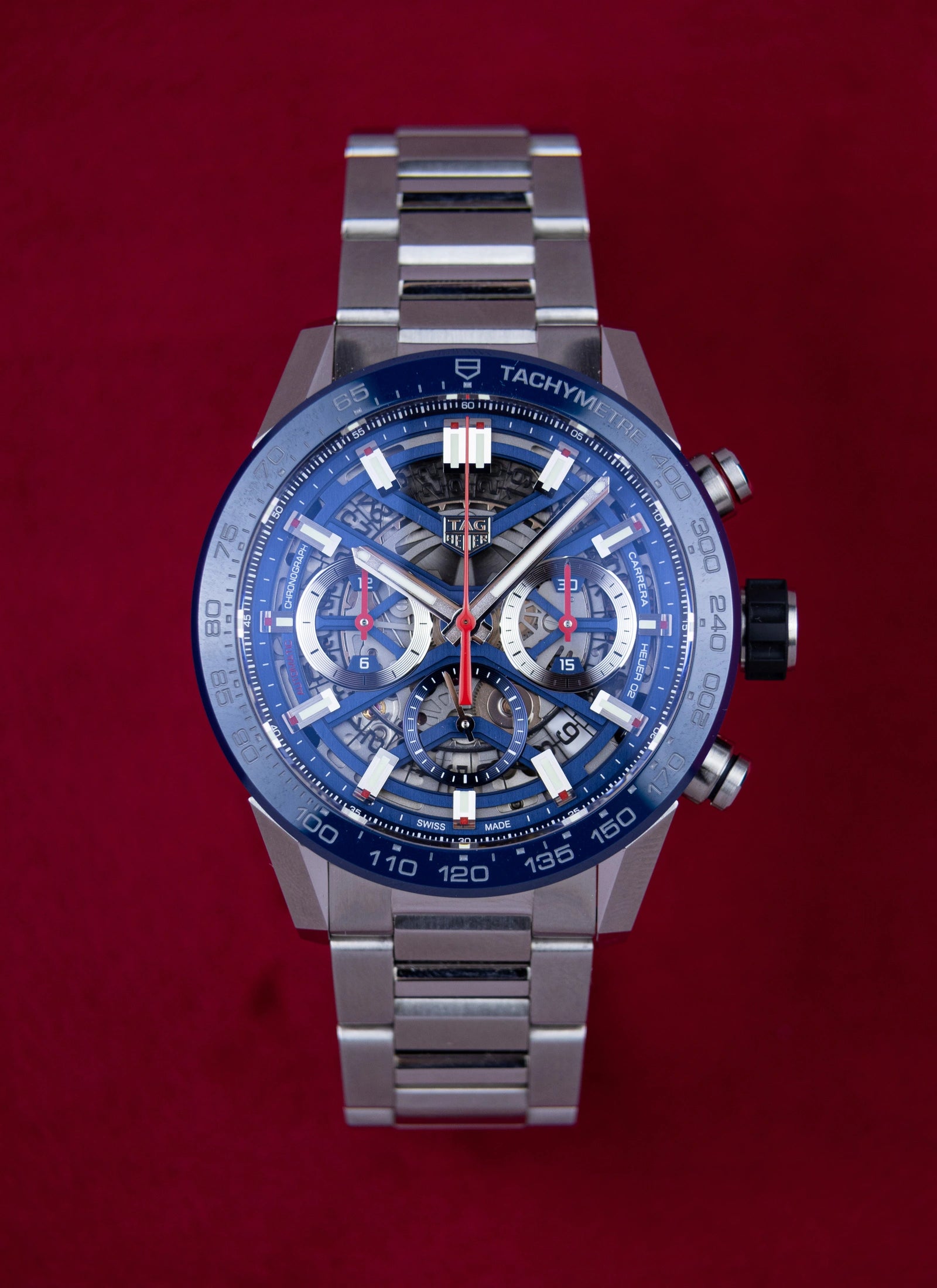 2023 Tag Heuer Carrera Calibre 02 CBG2011.BA0662
