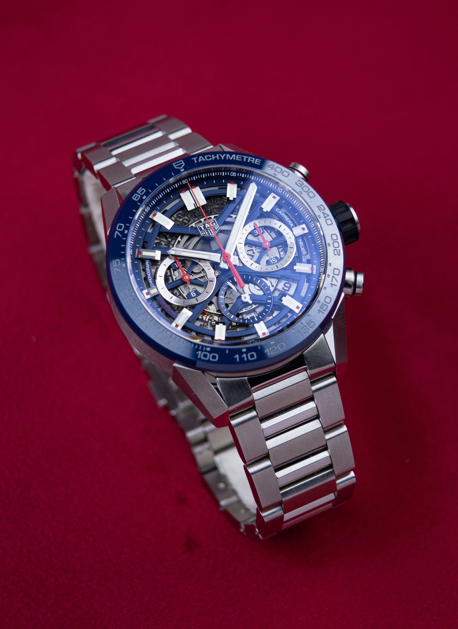 2023 Tag Heuer Carrera Calibre 02 CBG2011.BA0662