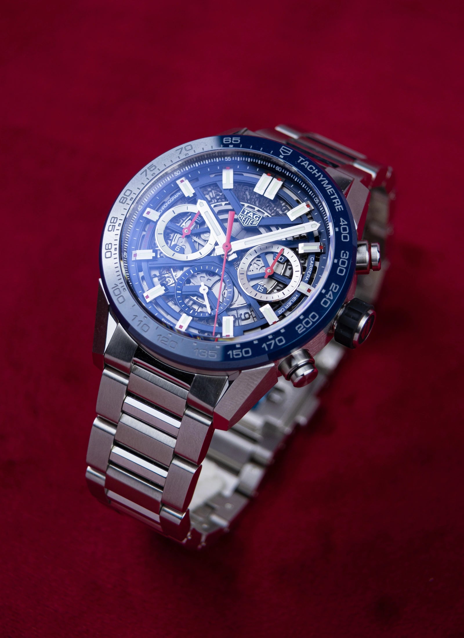 2023 Tag Heuer Carrera Calibre 02 CBG2011.BA0662