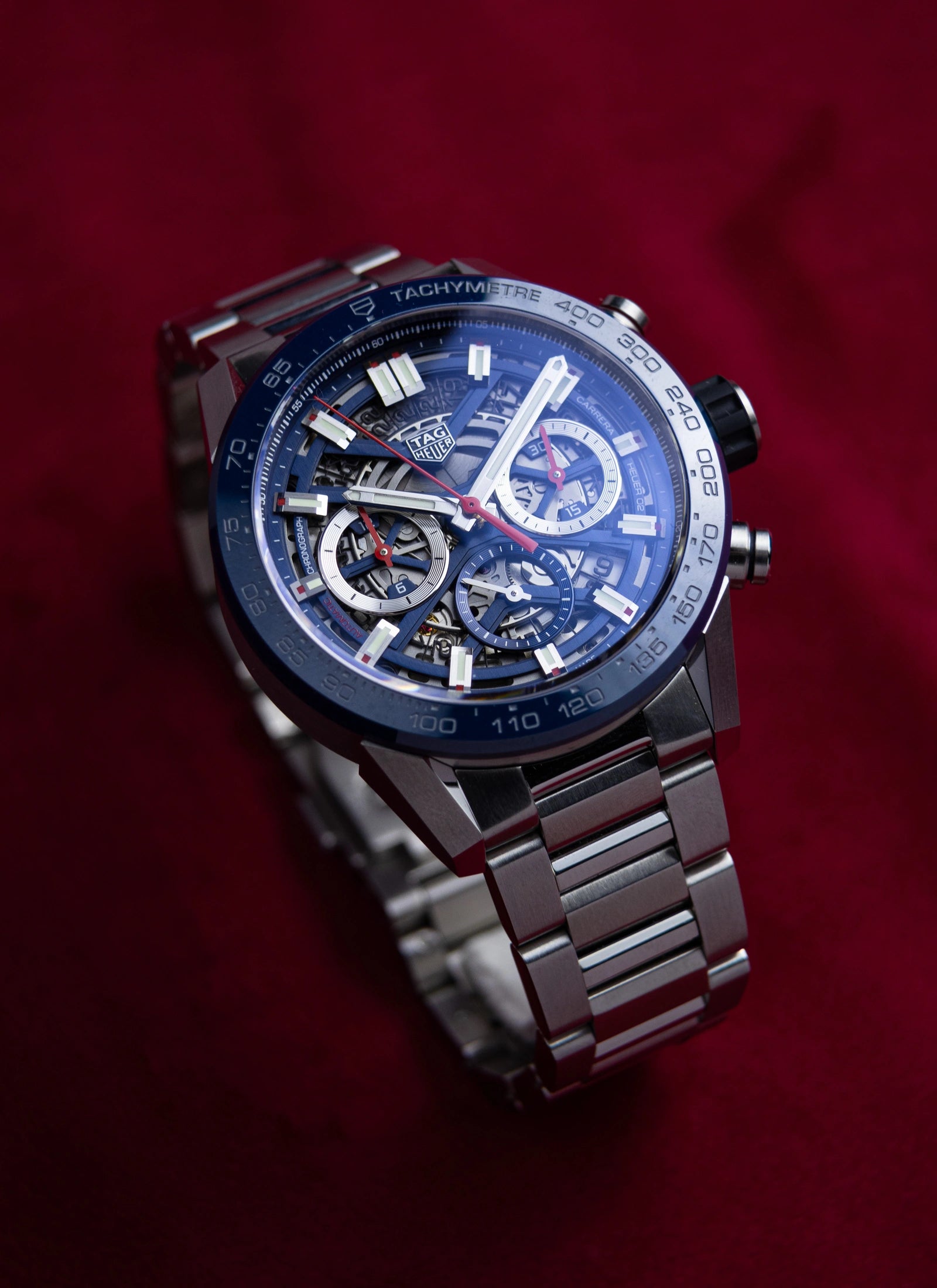 2023 Tag Heuer Carrera Calibre 02 CBG2011.BA0662