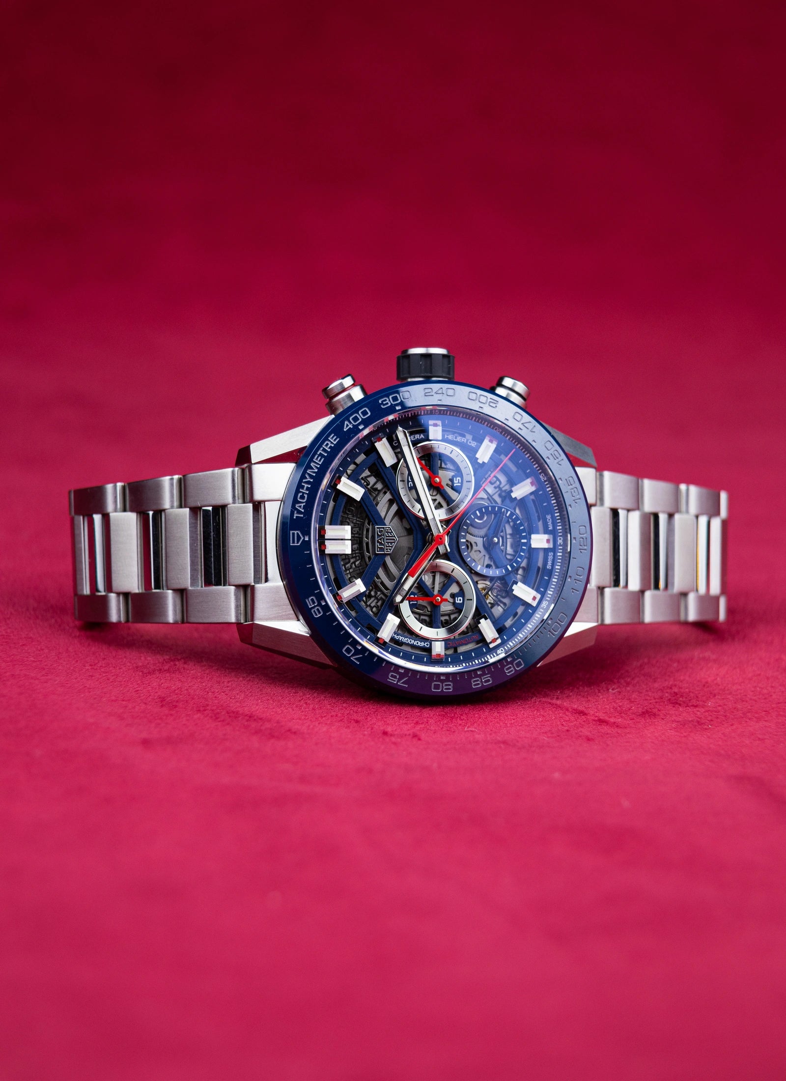 2023 Tag Heuer Carrera Calibre 02 CBG2011.BA0662