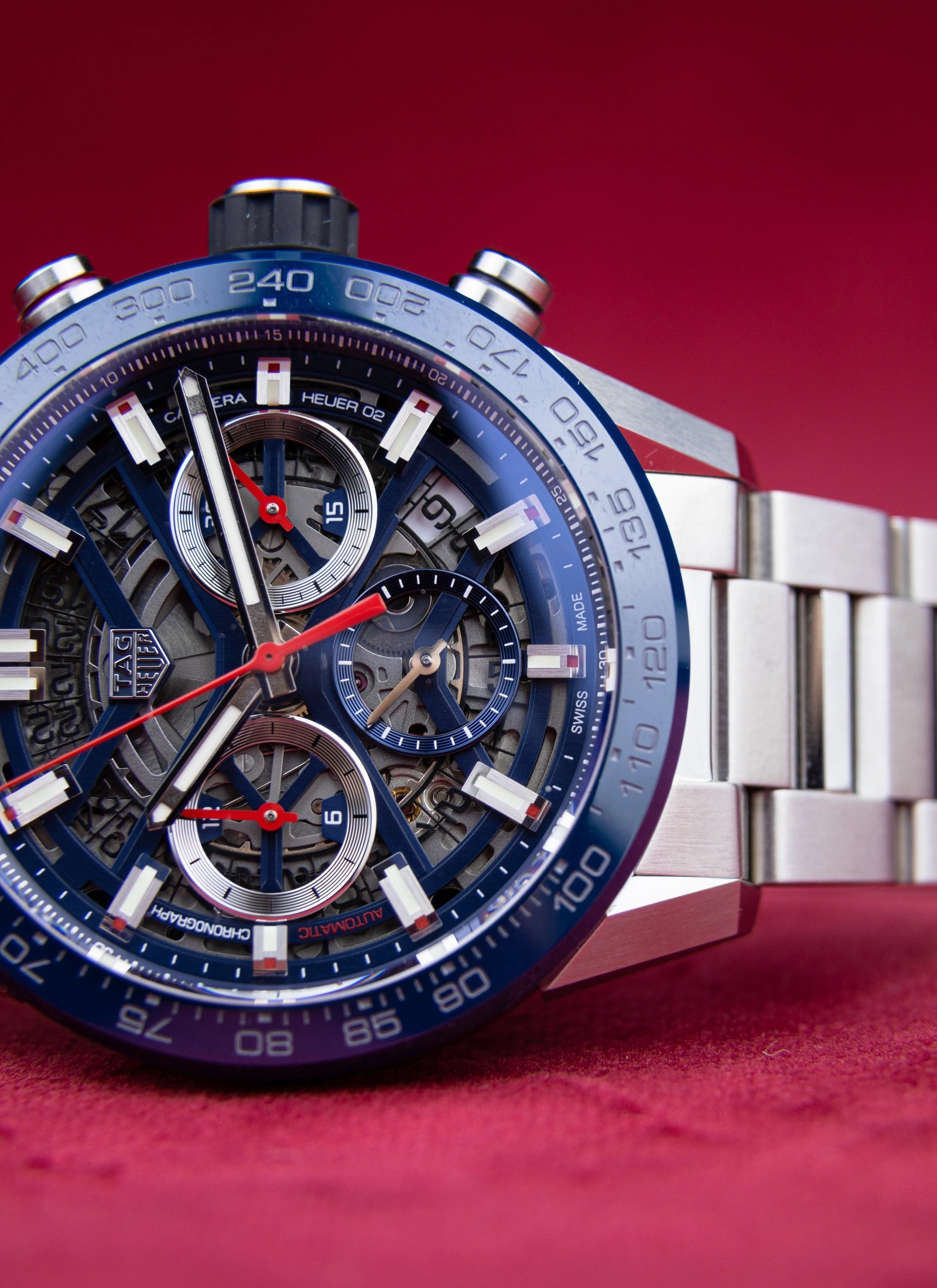 2023 Tag Heuer Carrera Calibre 02 CBG2011.BA0662