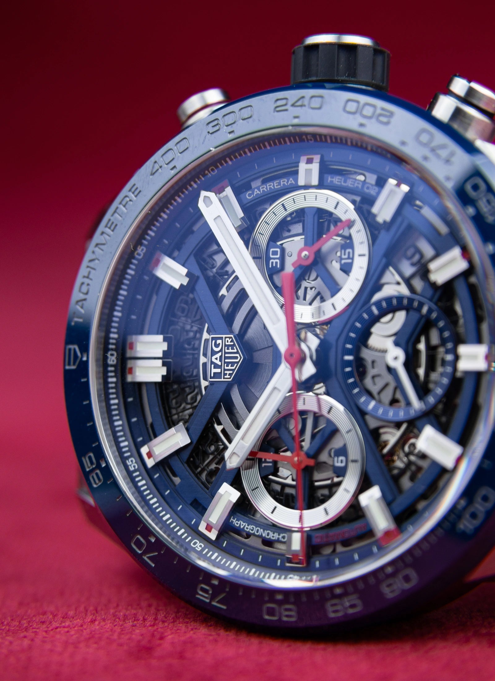 2023 Tag Heuer Carrera Calibre 02 CBG2011.BA0662