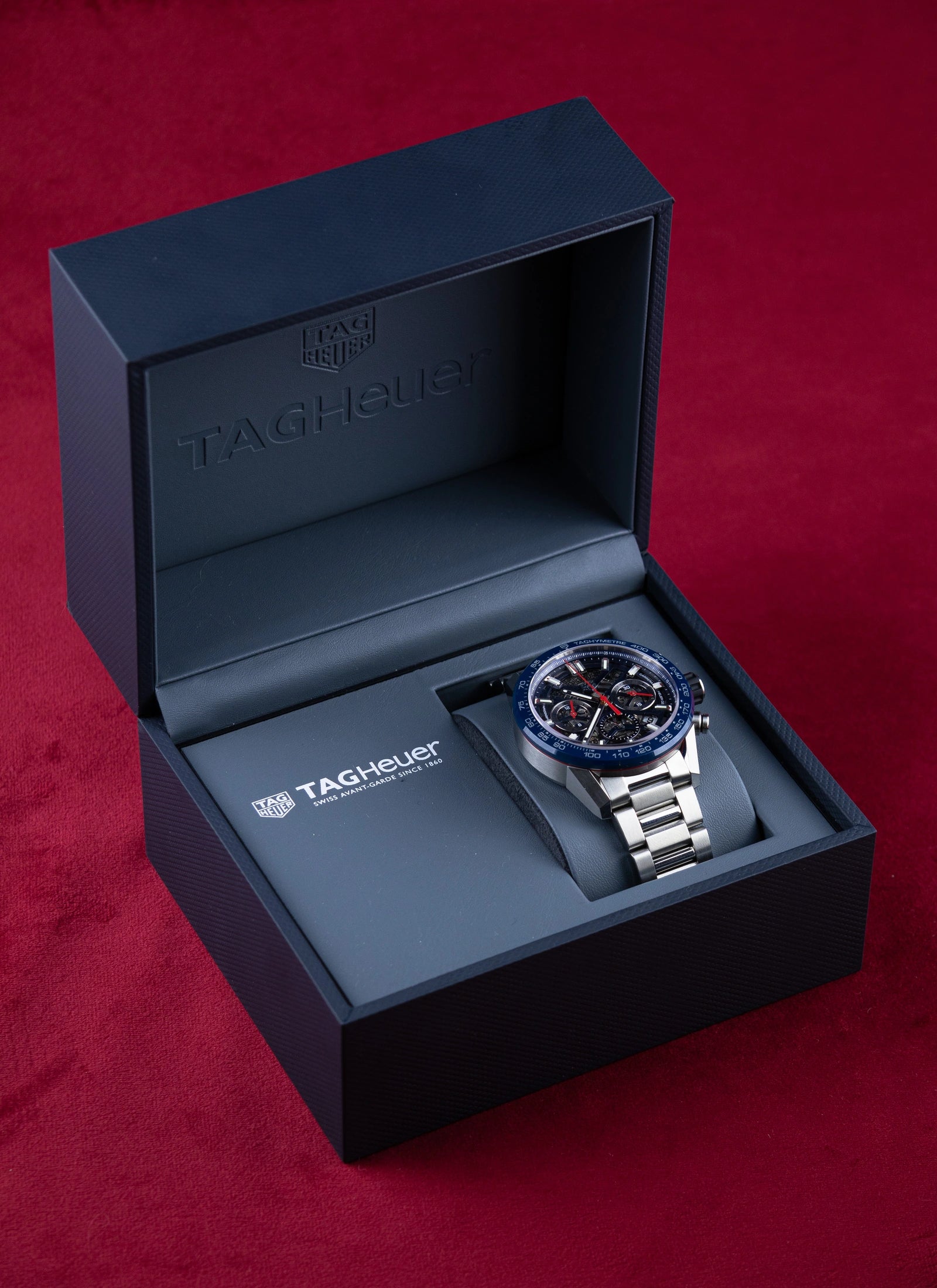 2023 Tag Heuer Carrera Calibre 02 CBG2011.BA0662