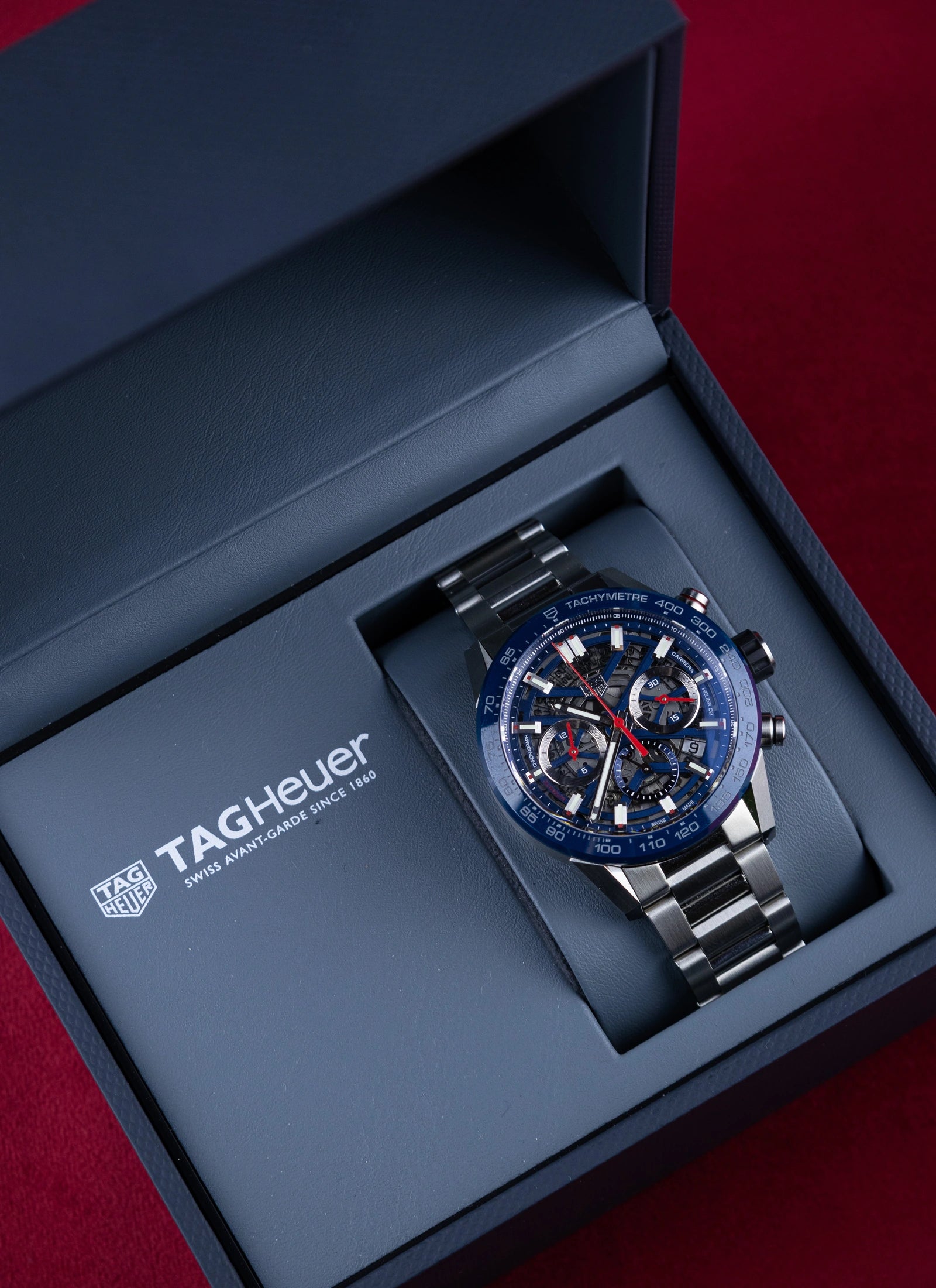2023 Tag Heuer Carrera Calibre 02 CBG2011.BA0662