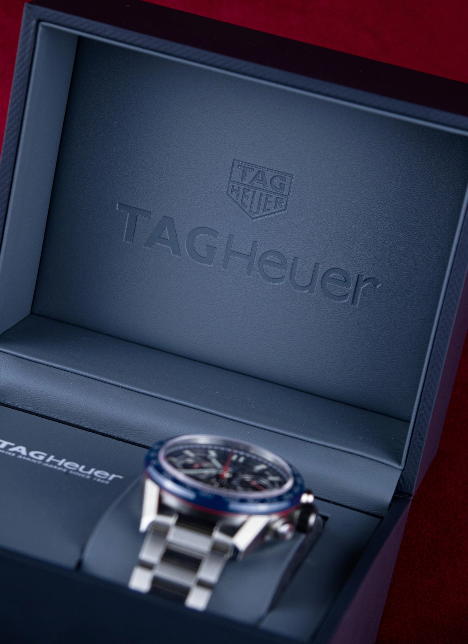 2023 Tag Heuer Carrera Calibre 02 CBG2011.BA0662