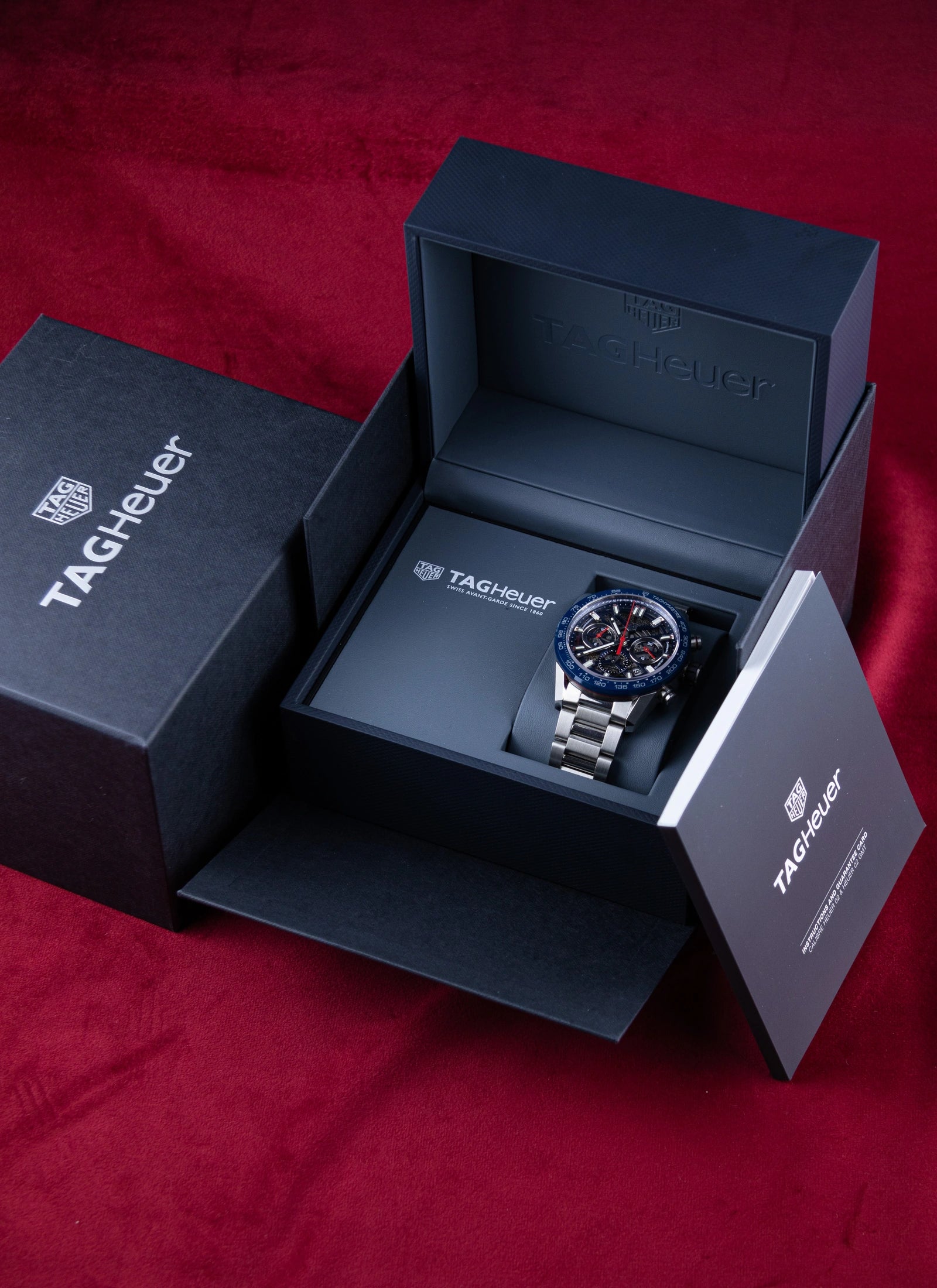 2023 Tag Heuer Carrera Calibre 02 CBG2011.BA0662