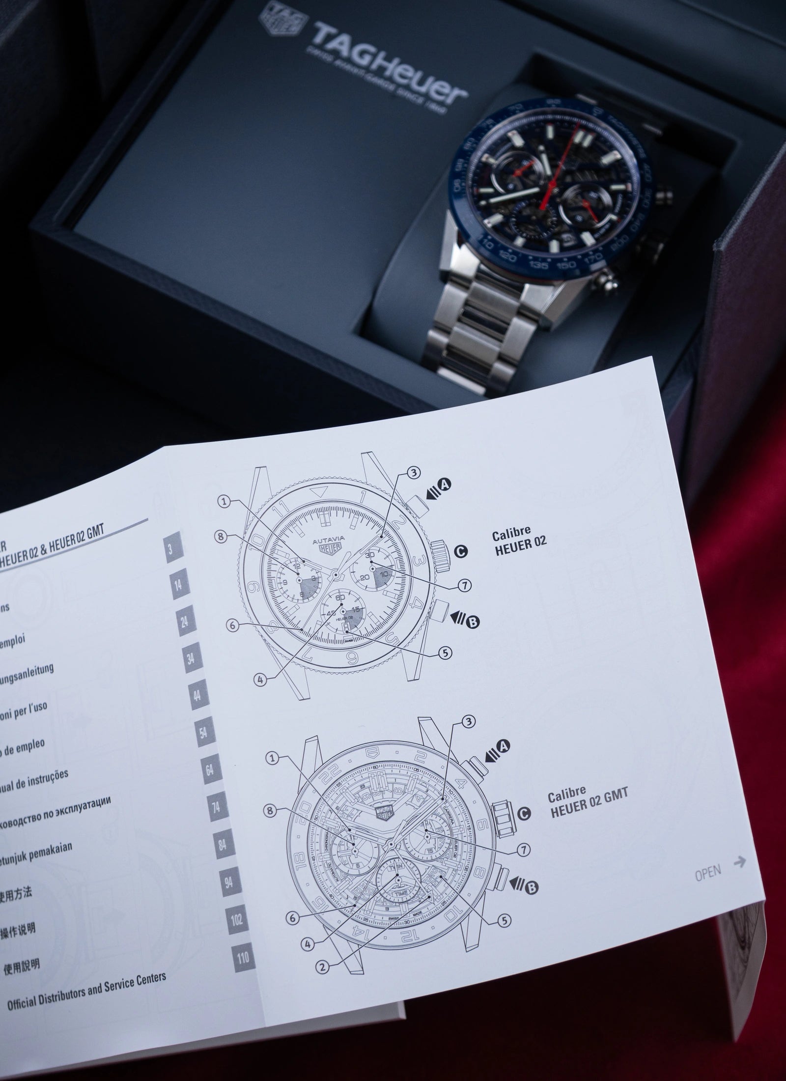 2023 Tag Heuer Carrera Calibre 02 CBG2011.BA0662