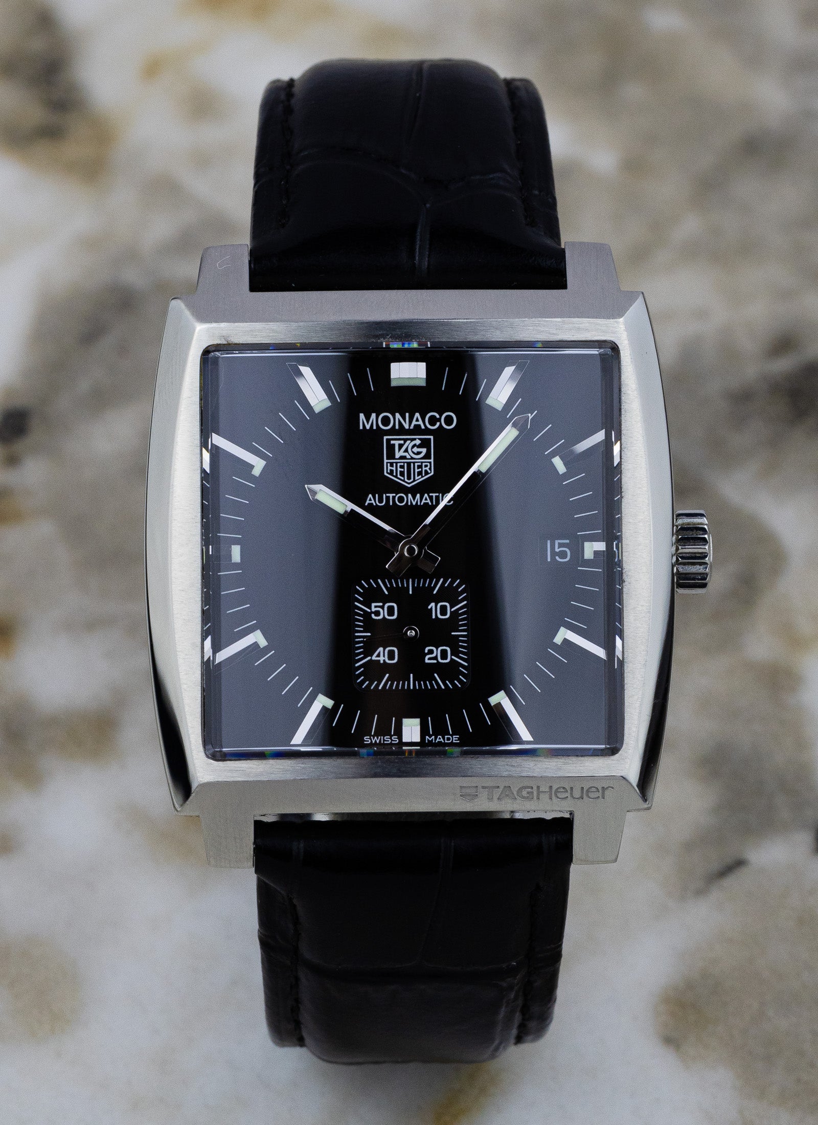 2007 Tag Heuer Monaco Calibre 6 WW2110 Full Set