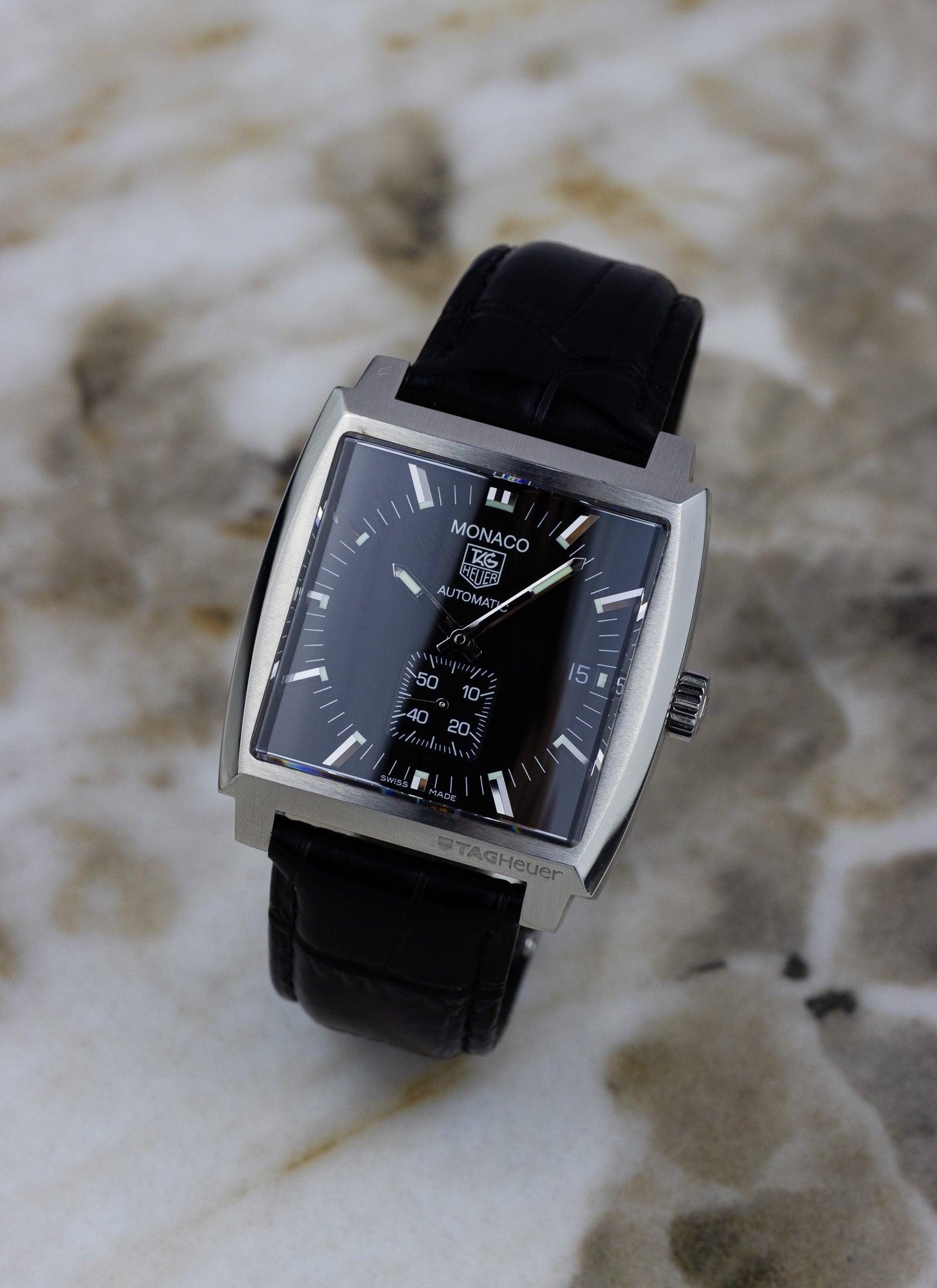 2007 Tag Heuer Monaco Calibre 6 WW2110 Full Set