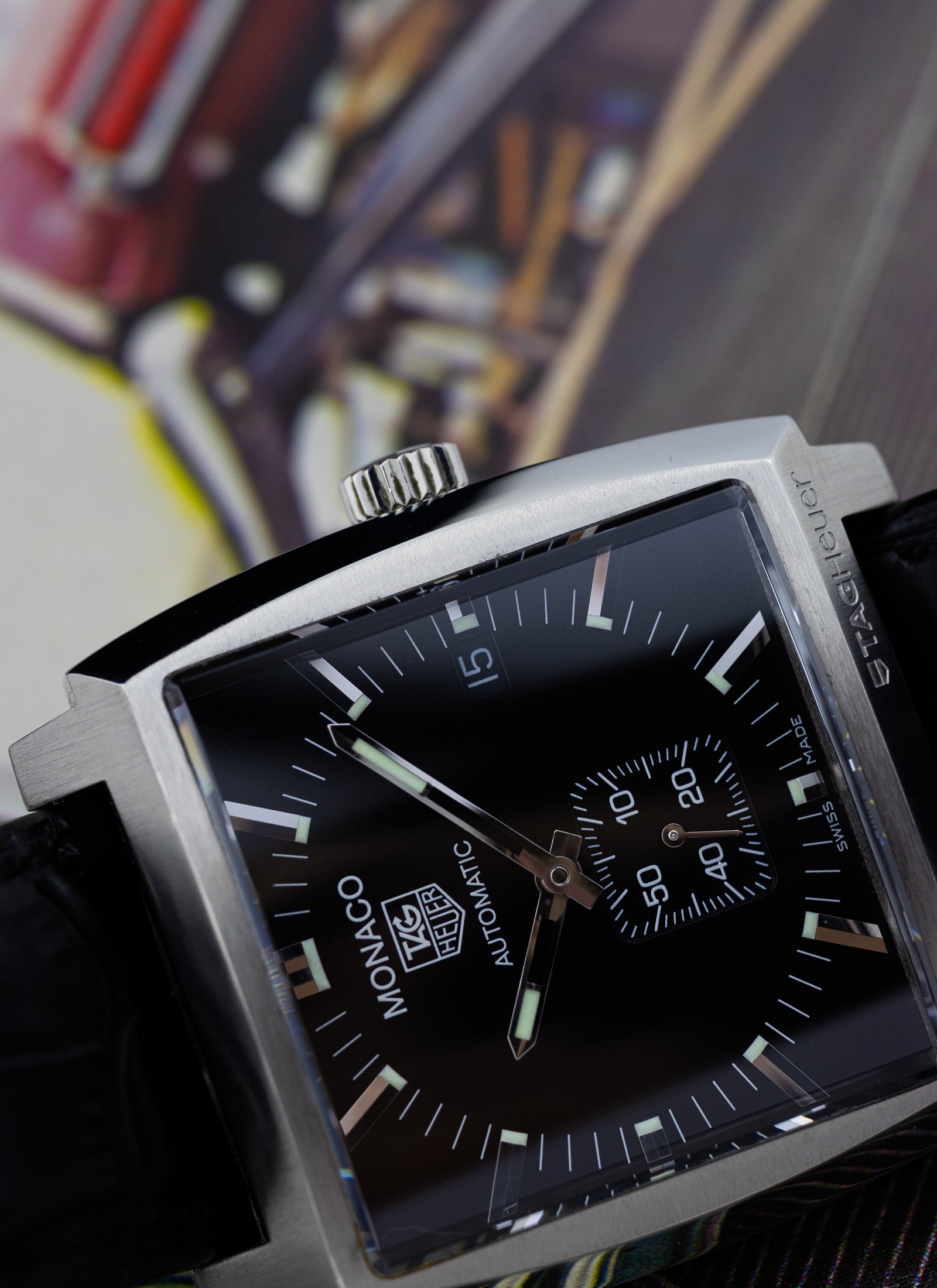 2007 Tag Heuer Monaco Calibre 6 WW2110 Full Set