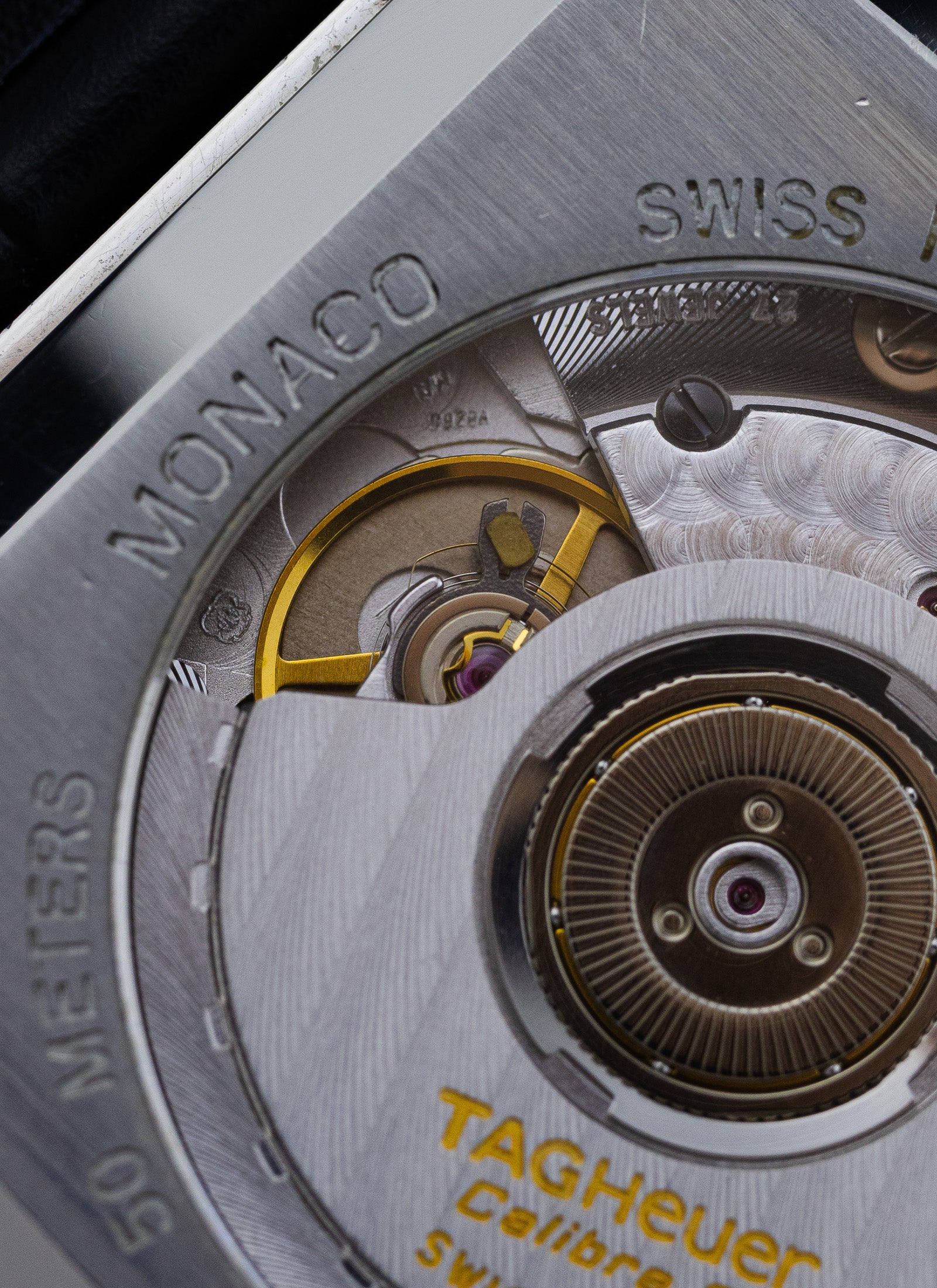 2007 Tag Heuer Monaco Calibre 6 WW2110 Full Set