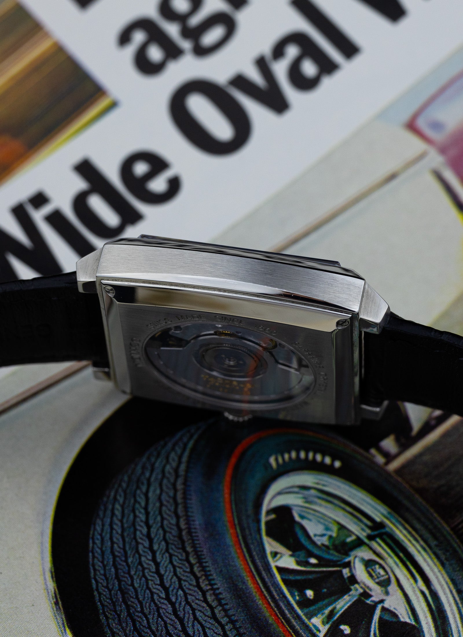 2007 Tag Heuer Monaco Calibre 6 WW2110 Full Set