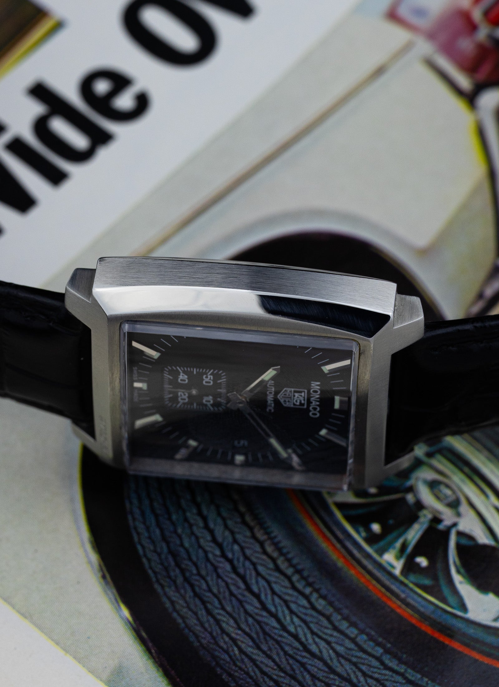 2007 Tag Heuer Monaco Calibre 6 WW2110 Full Set