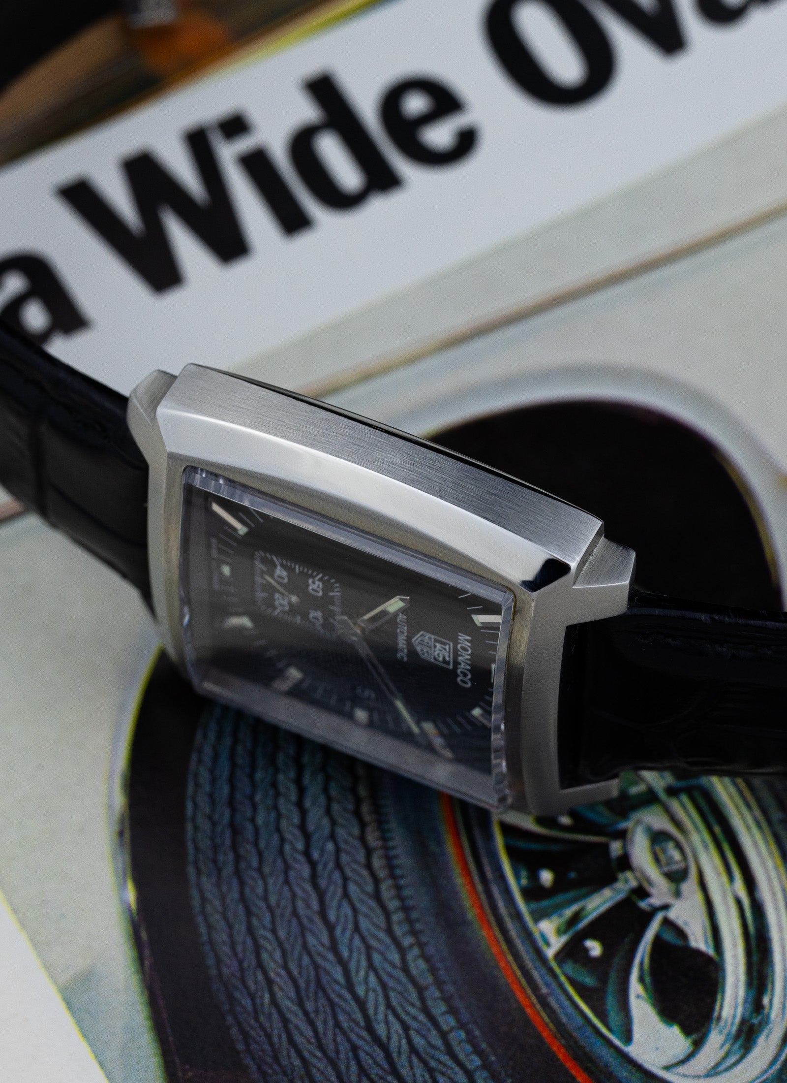 2007 Tag Heuer Monaco Calibre 6 WW2110 Full Set